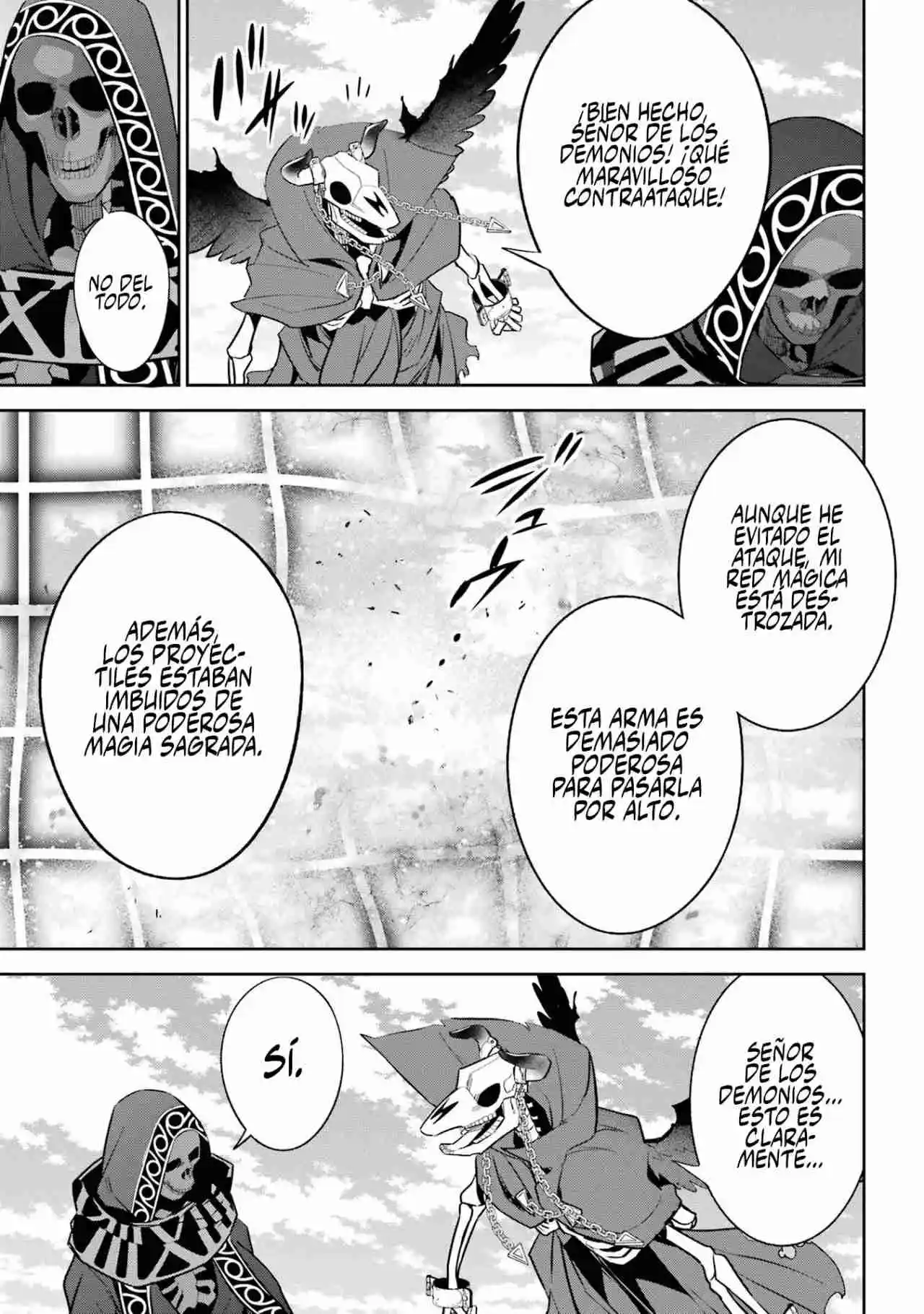 Shokei Sareta Kenja Wa Lich Ni Tensei Shite Shinryaku Sensou Wo Hajimaru - Capítulo 18 - Página 17 - LectorTMOo