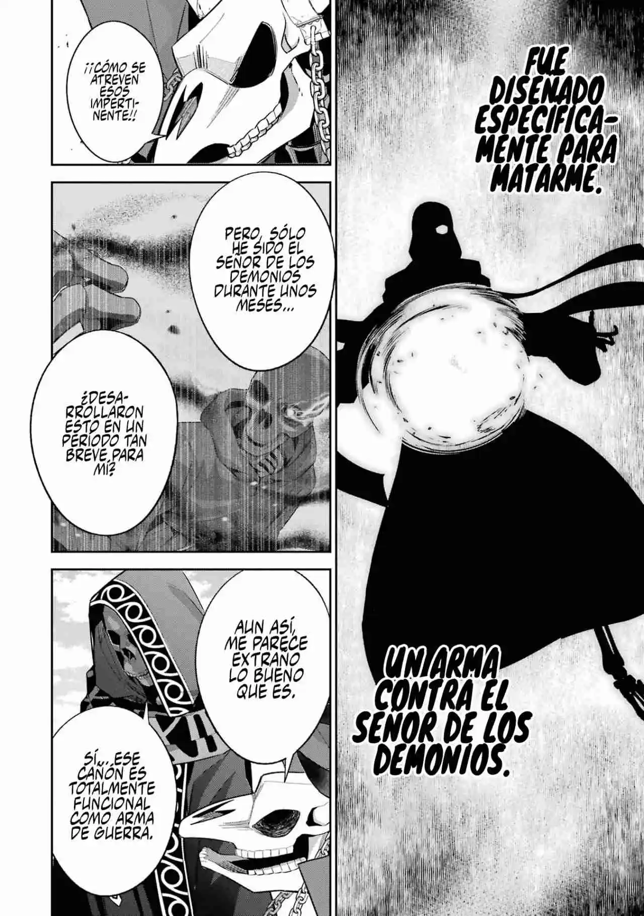 Shokei Sareta Kenja Wa Lich Ni Tensei Shite Shinryaku Sensou Wo Hajimaru - Capítulo 18 - Página 18 - LectorTMOo