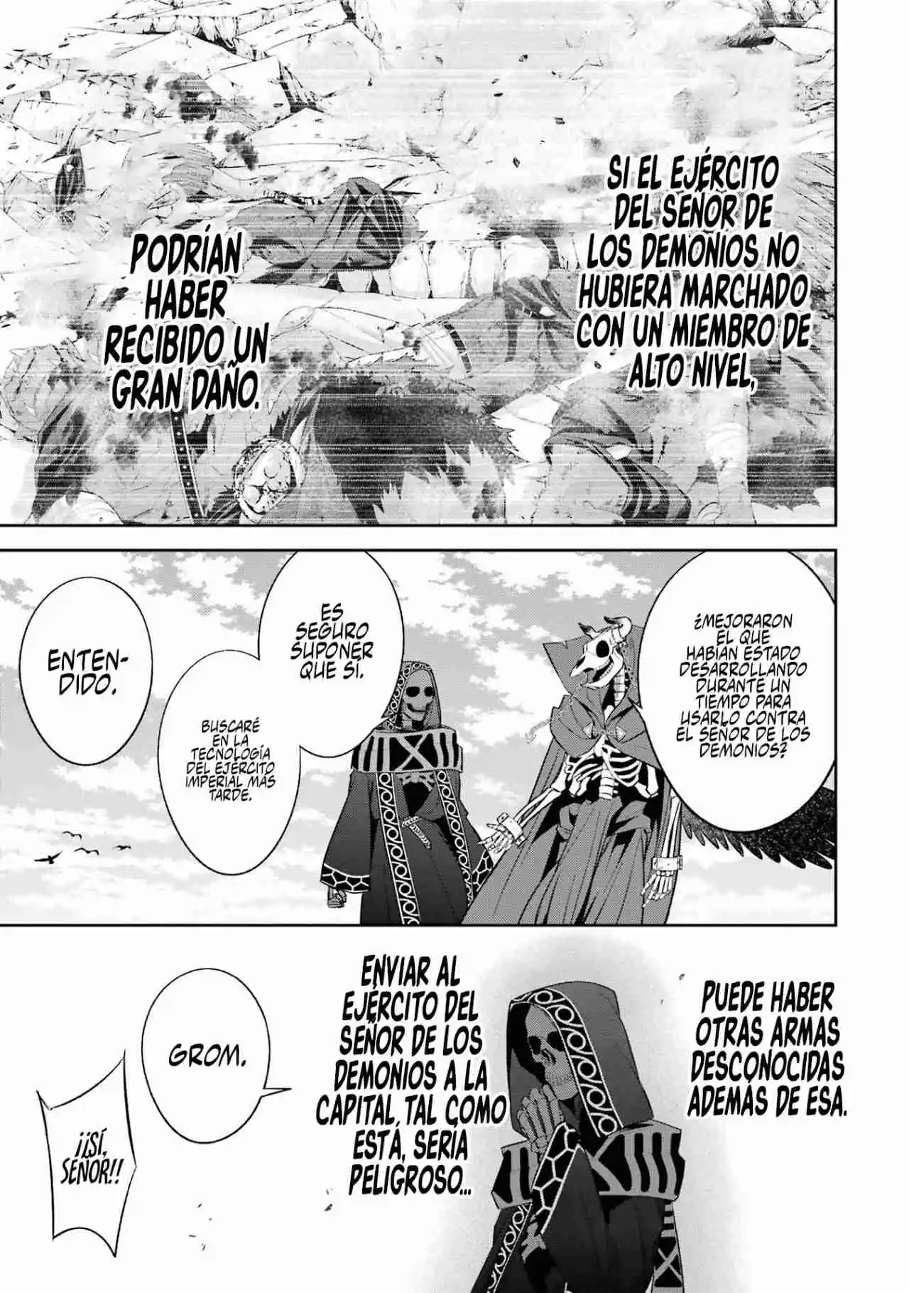 Shokei Sareta Kenja Wa Lich Ni Tensei Shite Shinryaku Sensou Wo Hajimaru - Capítulo 18 - Página 19 - LectorTMOo