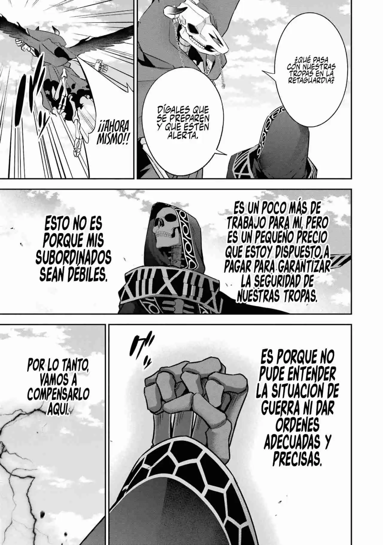 Shokei Sareta Kenja Wa Lich Ni Tensei Shite Shinryaku Sensou Wo Hajimaru - Capítulo 18 - Página 21 - LectorTMOo