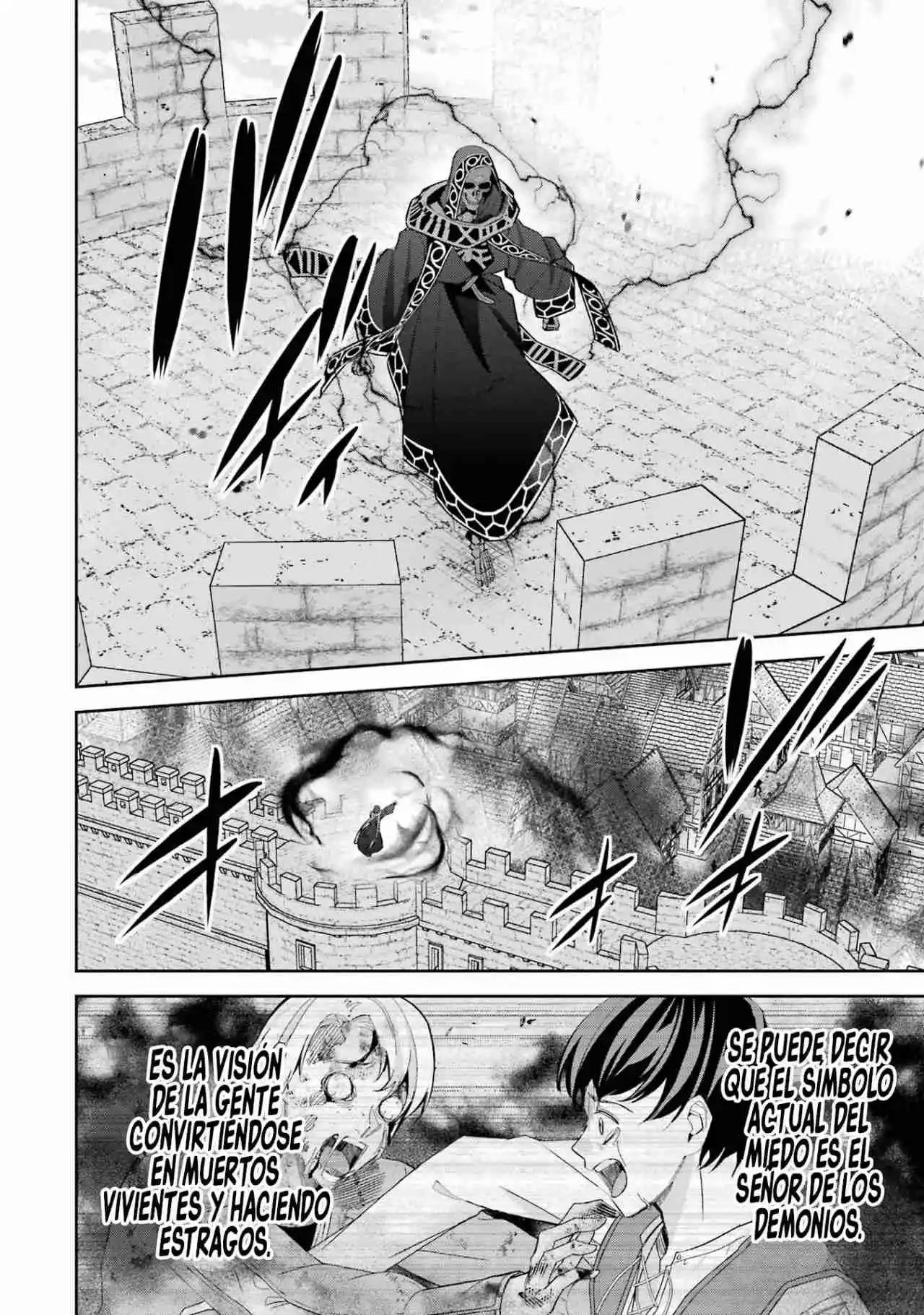 Shokei Sareta Kenja Wa Lich Ni Tensei Shite Shinryaku Sensou Wo Hajimaru - Capítulo 18 - Página 22 - LectorTMOo