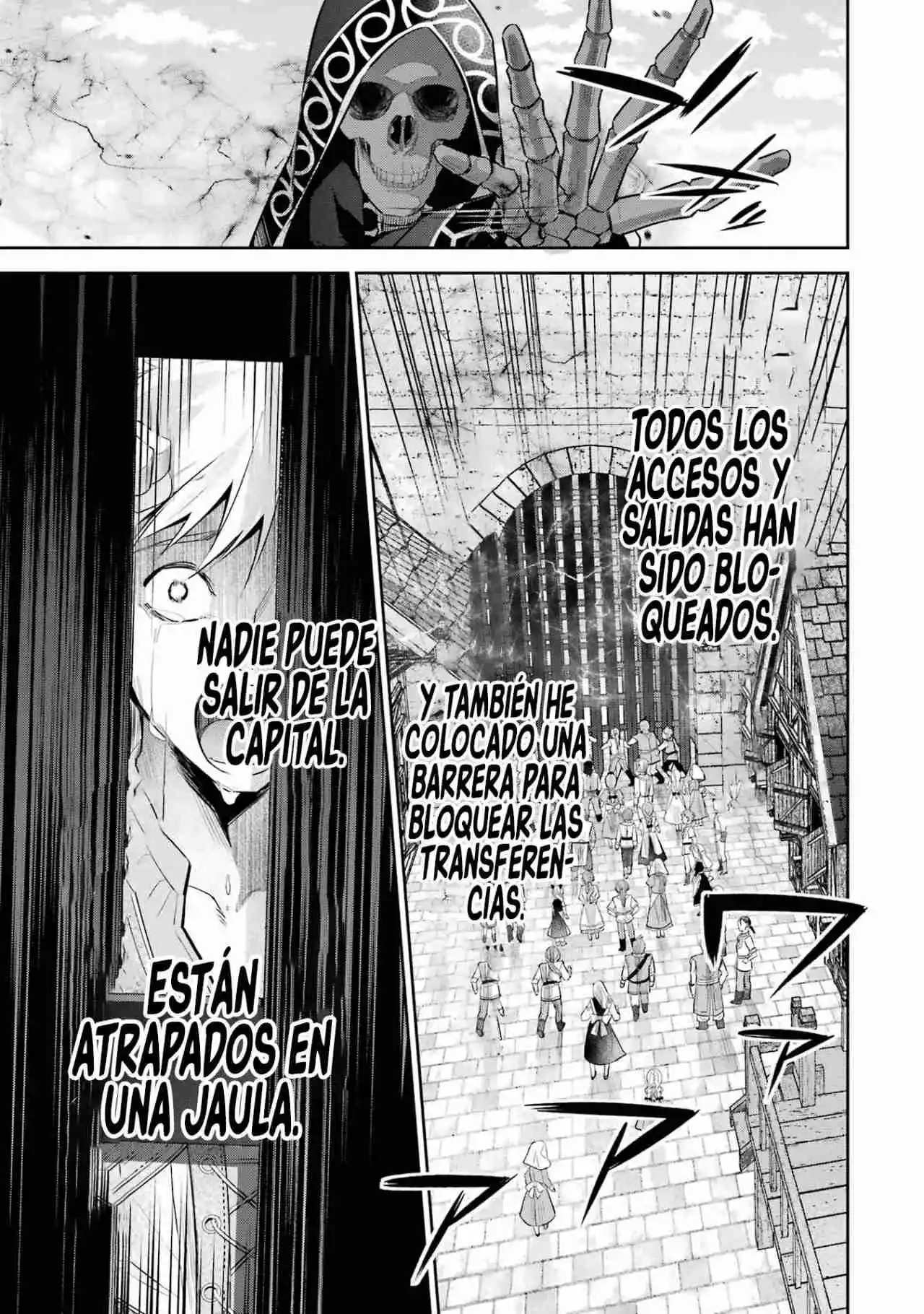 Shokei Sareta Kenja Wa Lich Ni Tensei Shite Shinryaku Sensou Wo Hajimaru - Capítulo 18 - Página 23 - LectorTMOo