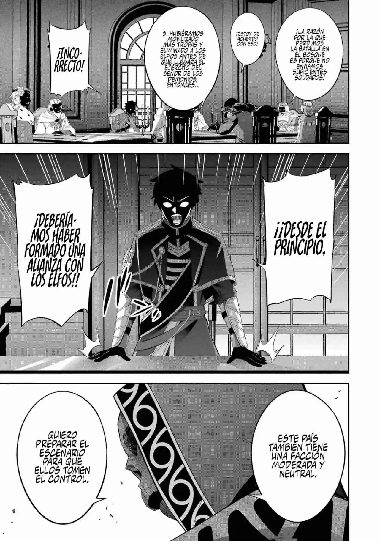 Shokei Sareta Kenja Wa Lich Ni Tensei Shite Shinryaku Sensou Wo Hajimaru - Capítulo 18 - Página 27 - LectorTMOo