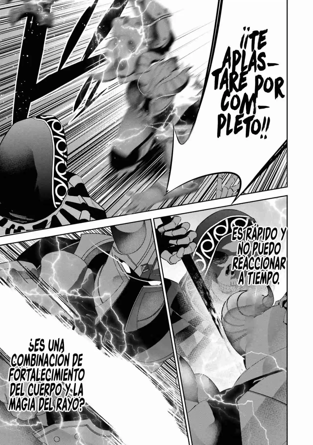 Shokei Sareta Kenja Wa Lich Ni Tensei Shite Shinryaku Sensou Wo Hajimaru - Capítulo 18 - Página 33 - LectorTMOo