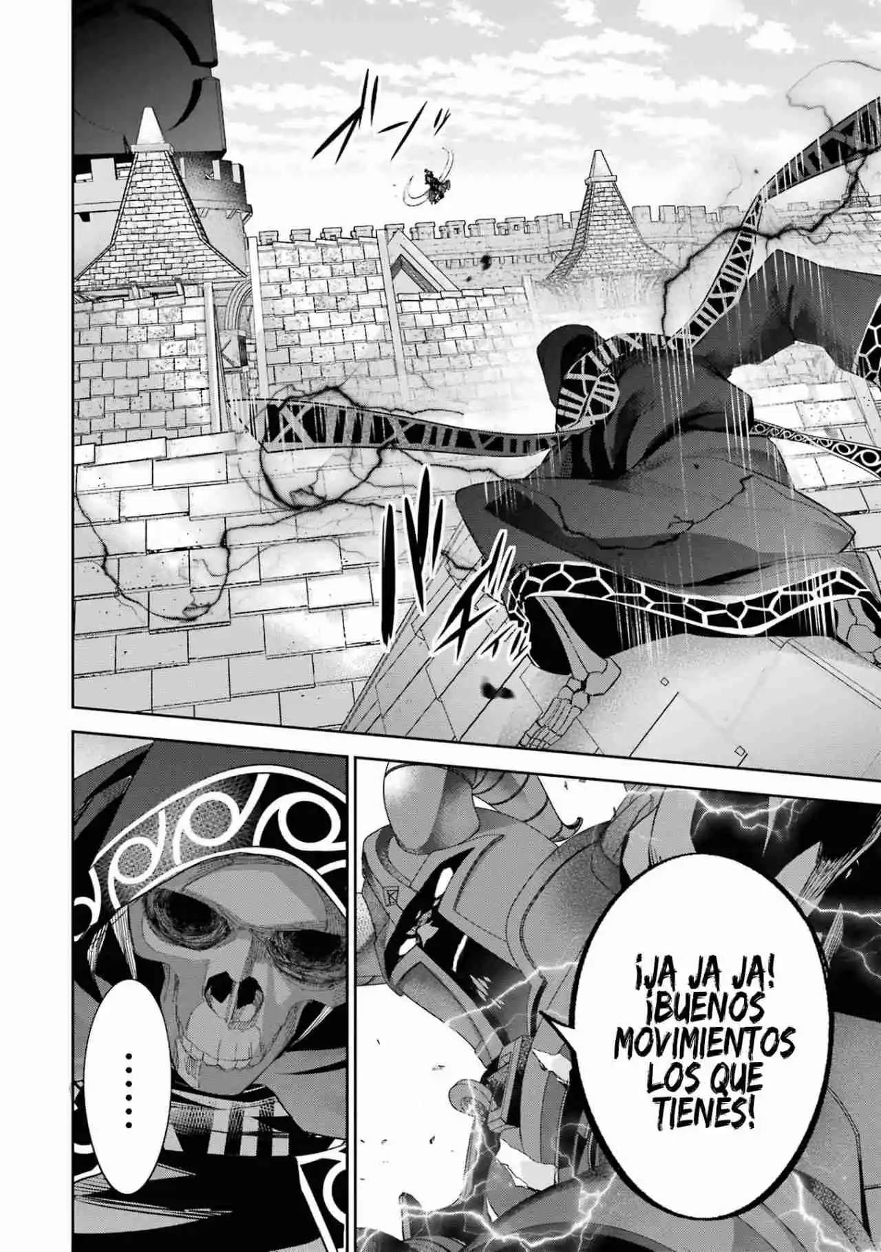 Shokei Sareta Kenja Wa Lich Ni Tensei Shite Shinryaku Sensou Wo Hajimaru - Capítulo 18 - Página 34 - LectorTMOo