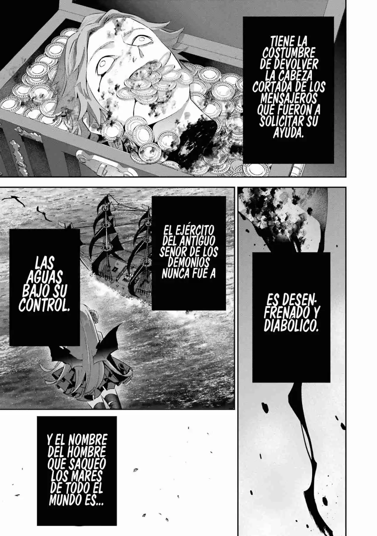 Shokei Sareta Kenja Wa Lich Ni Tensei Shite Shinryaku Sensou Wo Hajimaru - Capítulo 18 - Página 37 - LectorTMOo