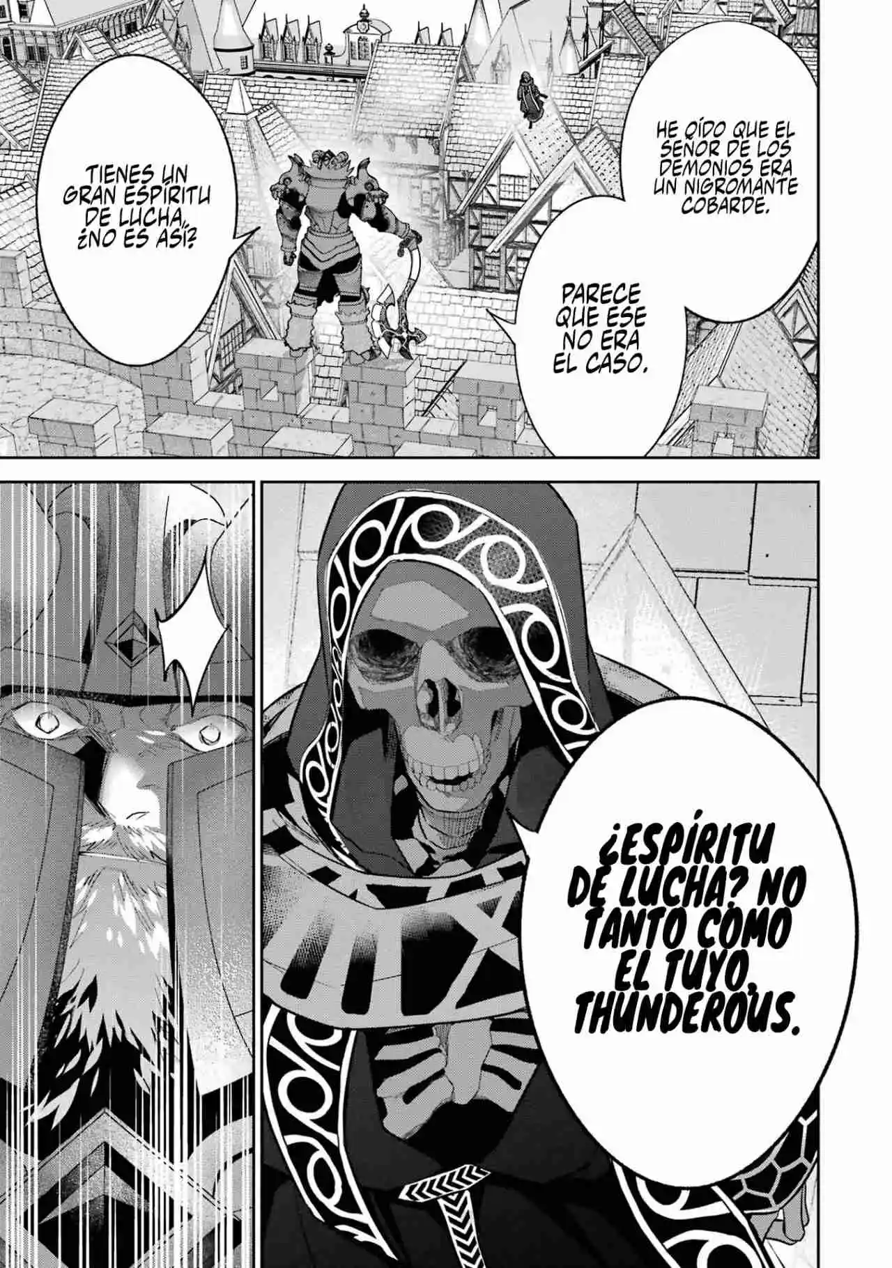 Shokei Sareta Kenja Wa Lich Ni Tensei Shite Shinryaku Sensou Wo Hajimaru - Capítulo 18 - Página 39 - LectorTMOo