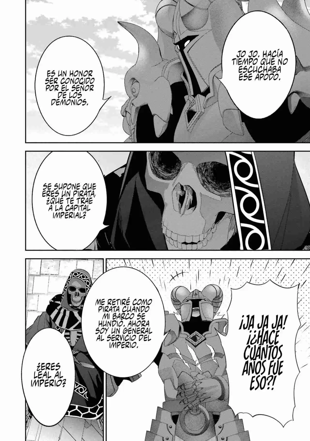 Shokei Sareta Kenja Wa Lich Ni Tensei Shite Shinryaku Sensou Wo Hajimaru - Capítulo 18 - Página 40 - LectorTMOo