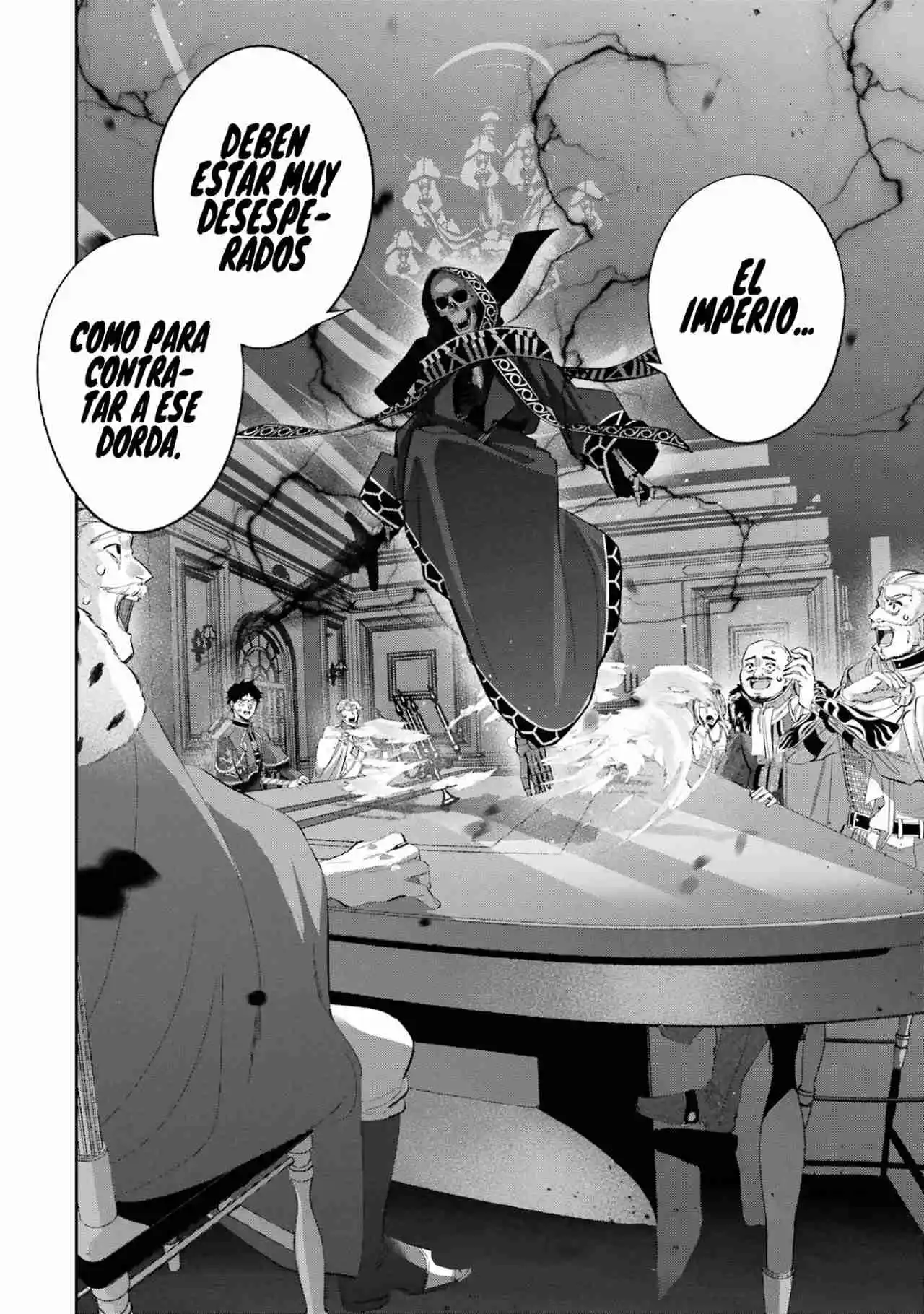 Shokei Sareta Kenja Wa Lich Ni Tensei Shite Shinryaku Sensou Wo Hajimaru - Capítulo 19 - Página 4 - LectorTMOo