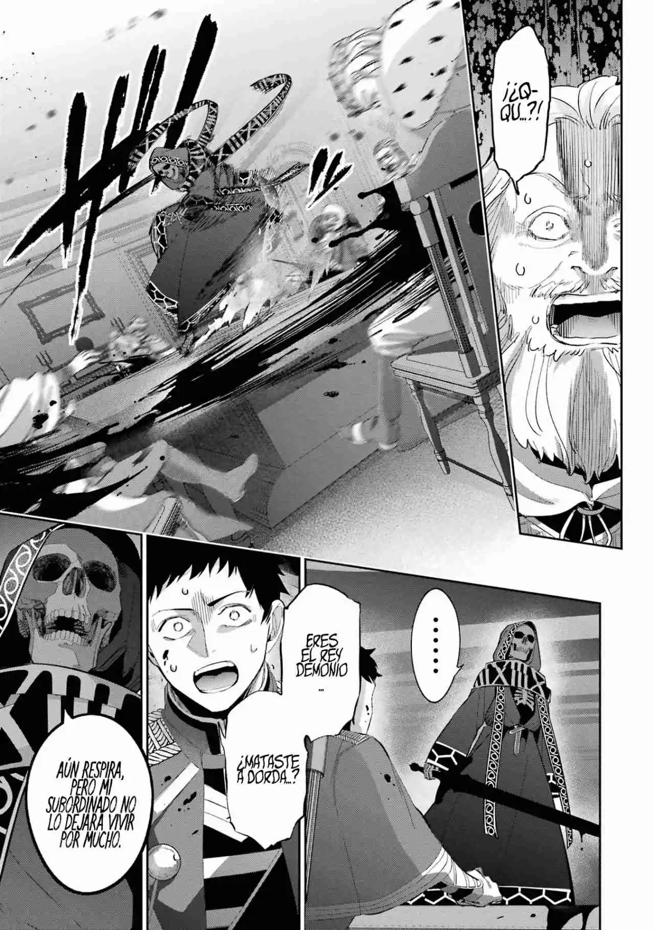 Shokei Sareta Kenja Wa Lich Ni Tensei Shite Shinryaku Sensou Wo Hajimaru - Capítulo 19 - Página 5 - LectorTMOo