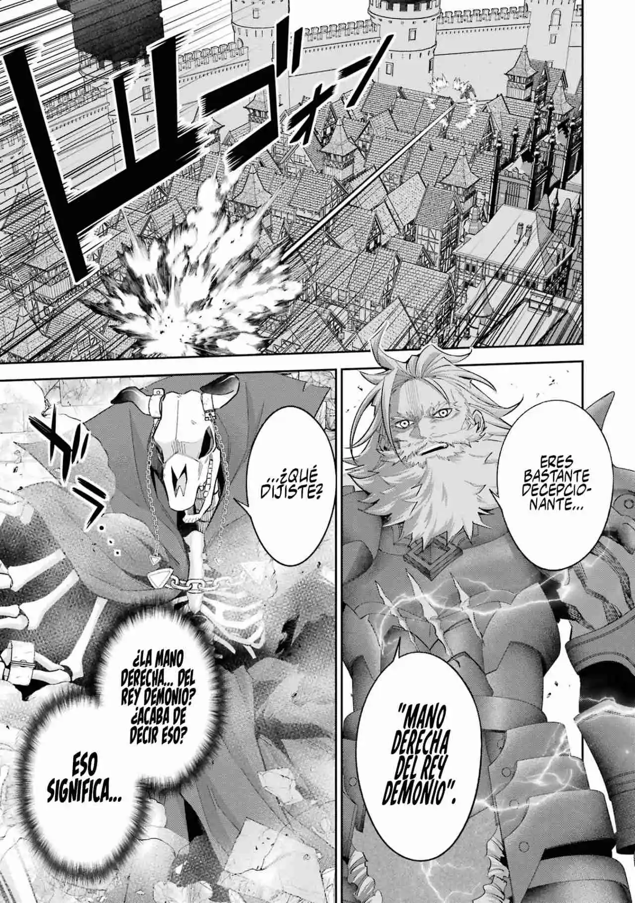 Shokei Sareta Kenja Wa Lich Ni Tensei Shite Shinryaku Sensou Wo Hajimaru - Capítulo 19 - Página 7 - LectorTMOo