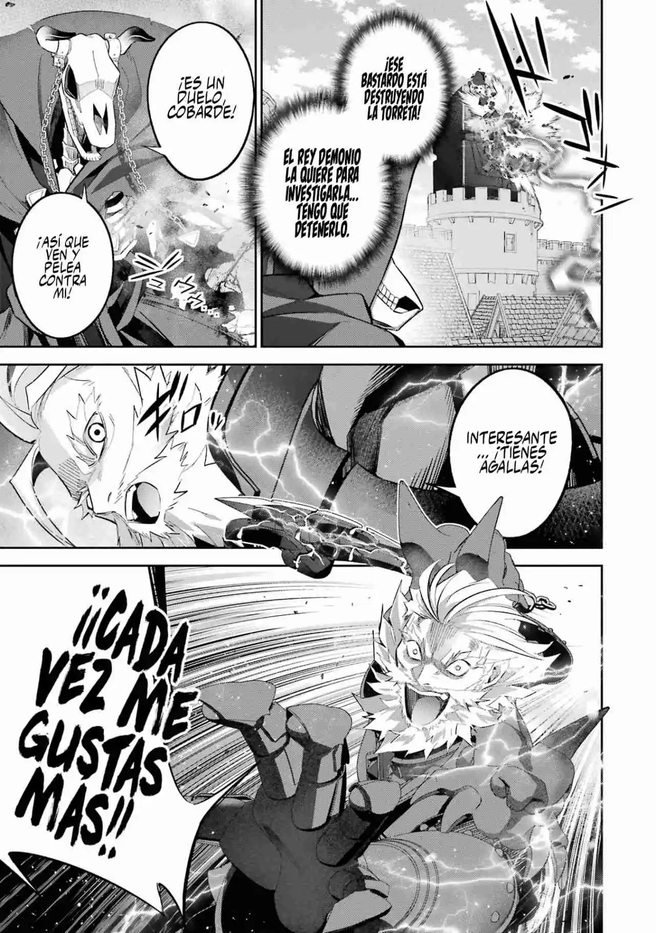 Shokei Sareta Kenja Wa Lich Ni Tensei Shite Shinryaku Sensou Wo Hajimaru - Capítulo 19 - Página 13 - LectorTMOo
