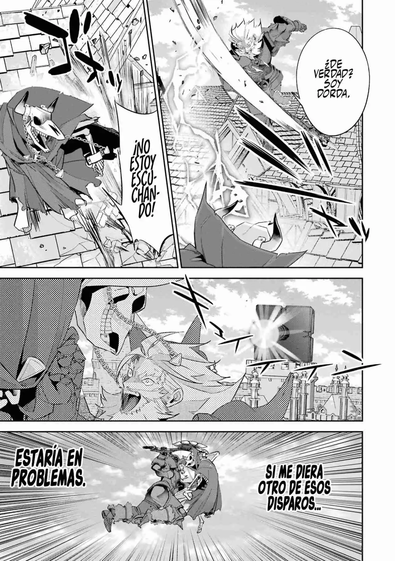 Shokei Sareta Kenja Wa Lich Ni Tensei Shite Shinryaku Sensou Wo Hajimaru - Capítulo 19 - Página 17 - LectorTMOo