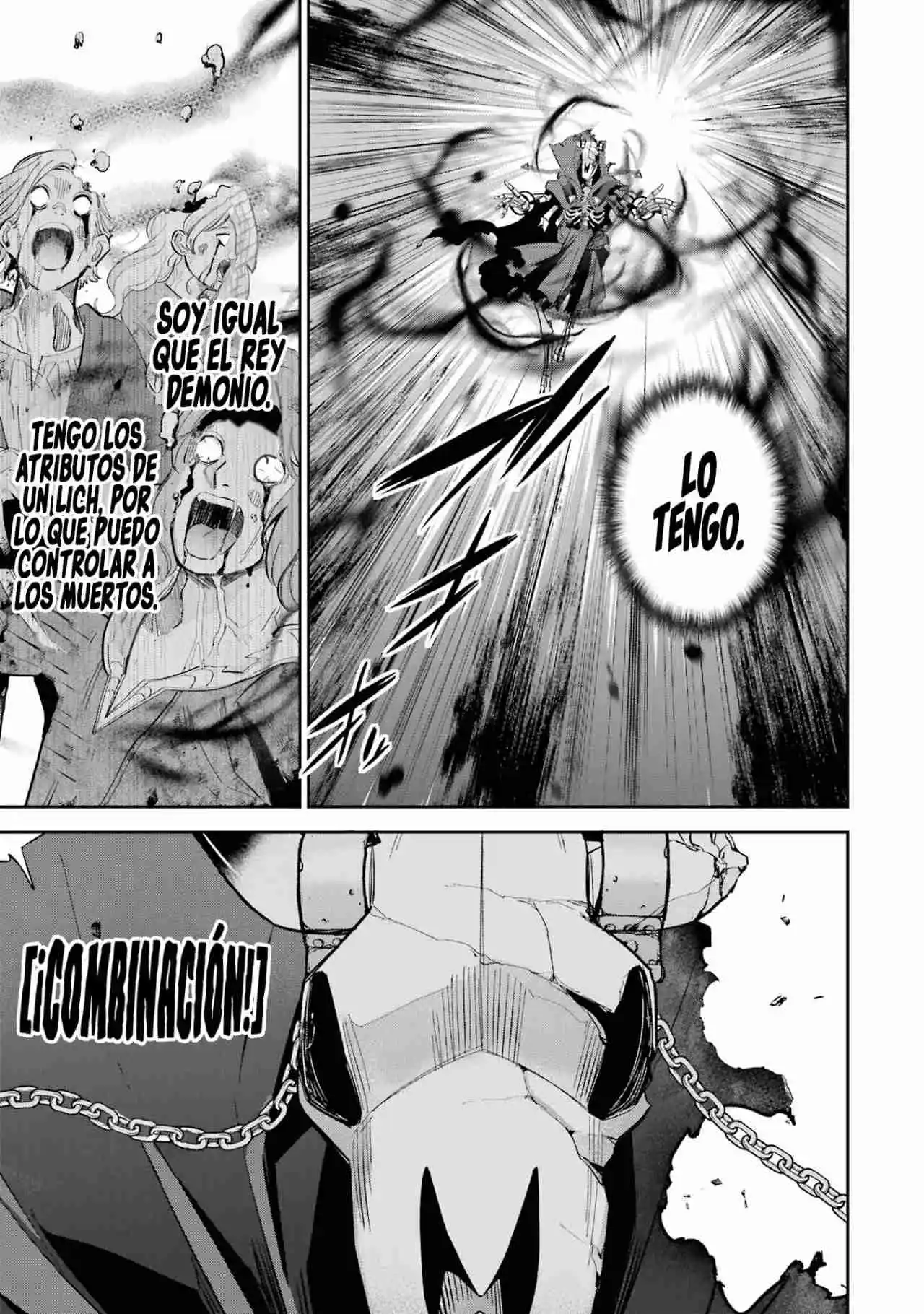 Shokei Sareta Kenja Wa Lich Ni Tensei Shite Shinryaku Sensou Wo Hajimaru - Capítulo 19 - Página 19 - LectorTMOo