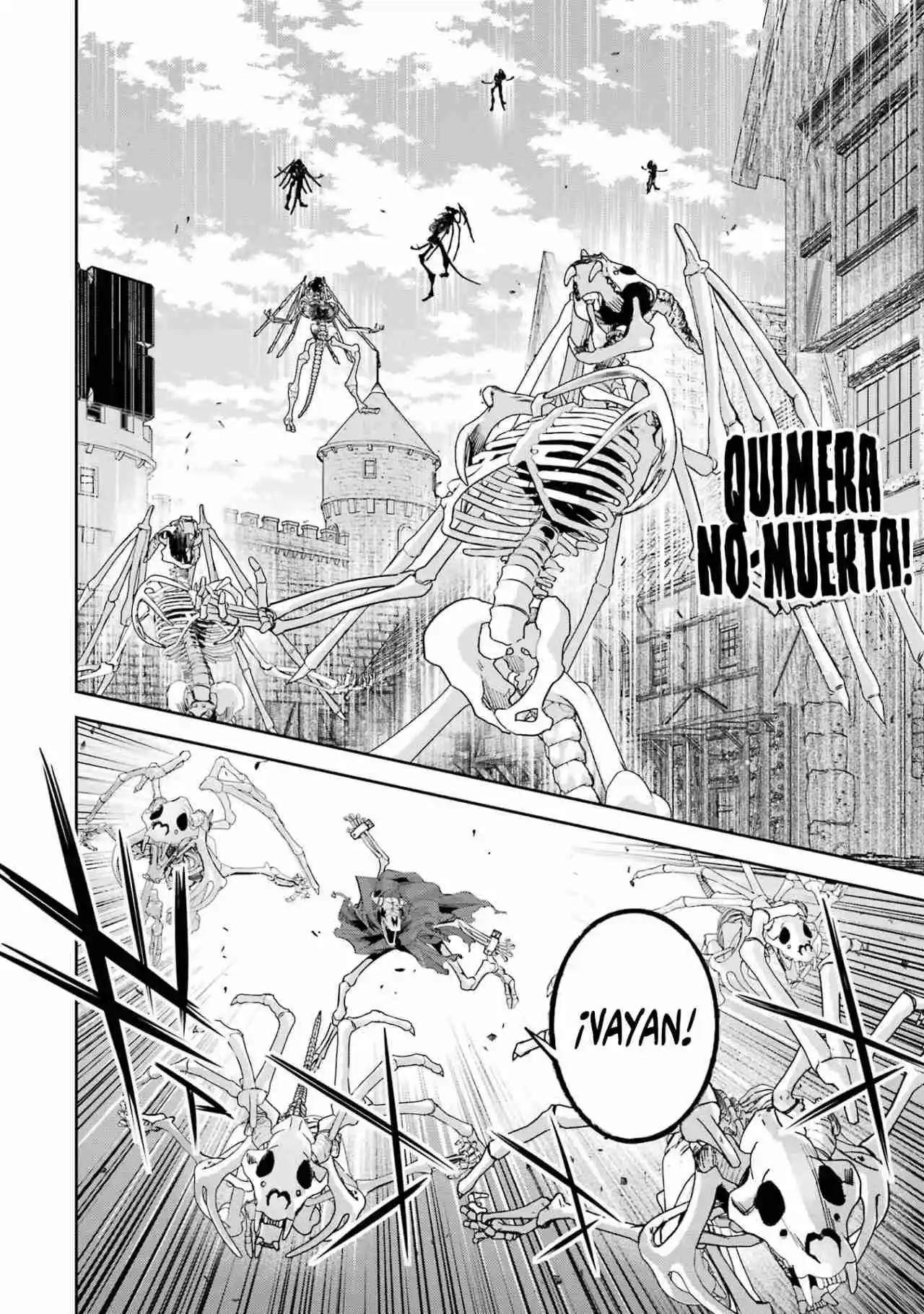 Shokei Sareta Kenja Wa Lich Ni Tensei Shite Shinryaku Sensou Wo Hajimaru - Capítulo 19 - Página 20 - LectorTMOo