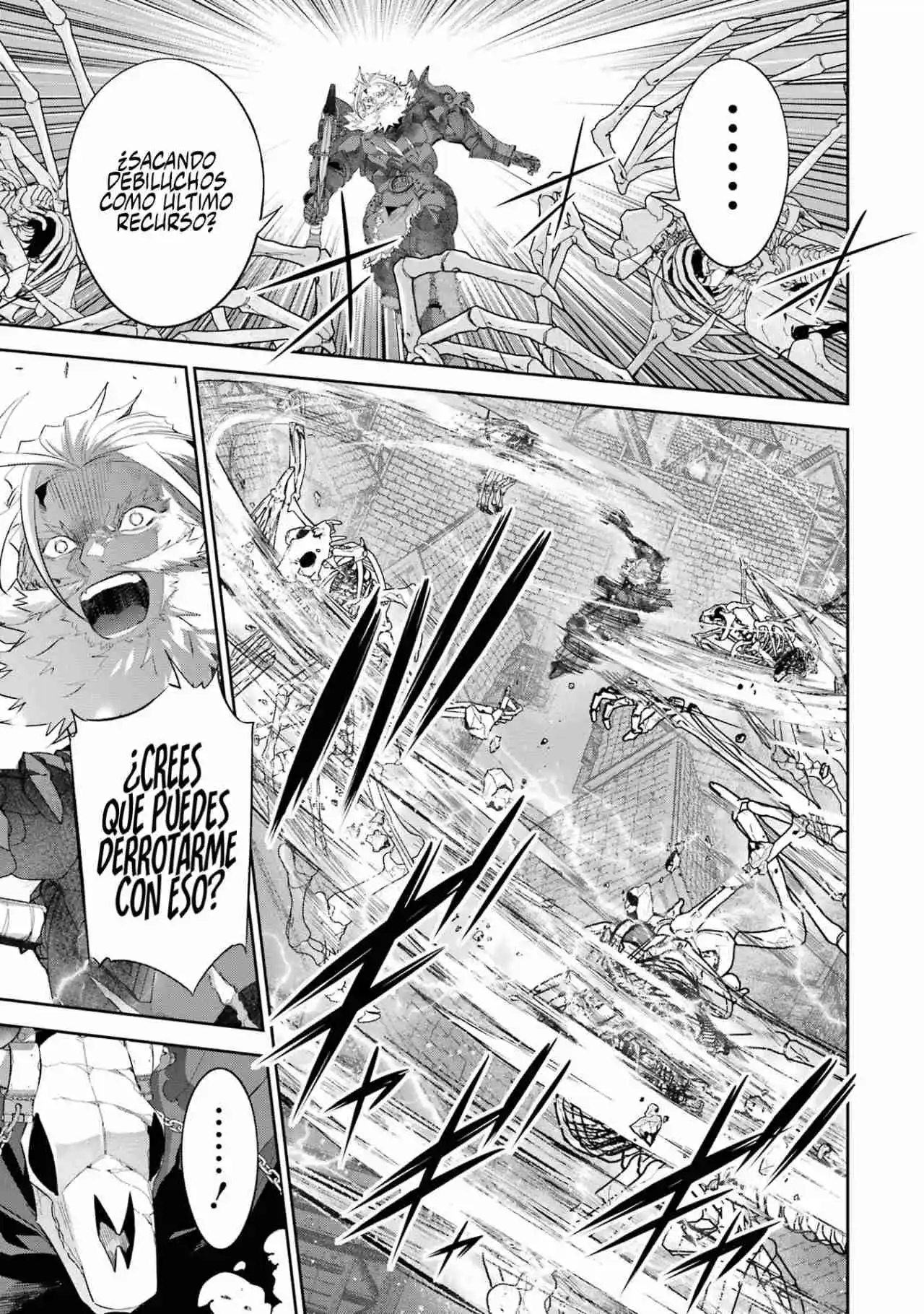 Shokei Sareta Kenja Wa Lich Ni Tensei Shite Shinryaku Sensou Wo Hajimaru - Capítulo 19 - Página 21 - LectorTMOo