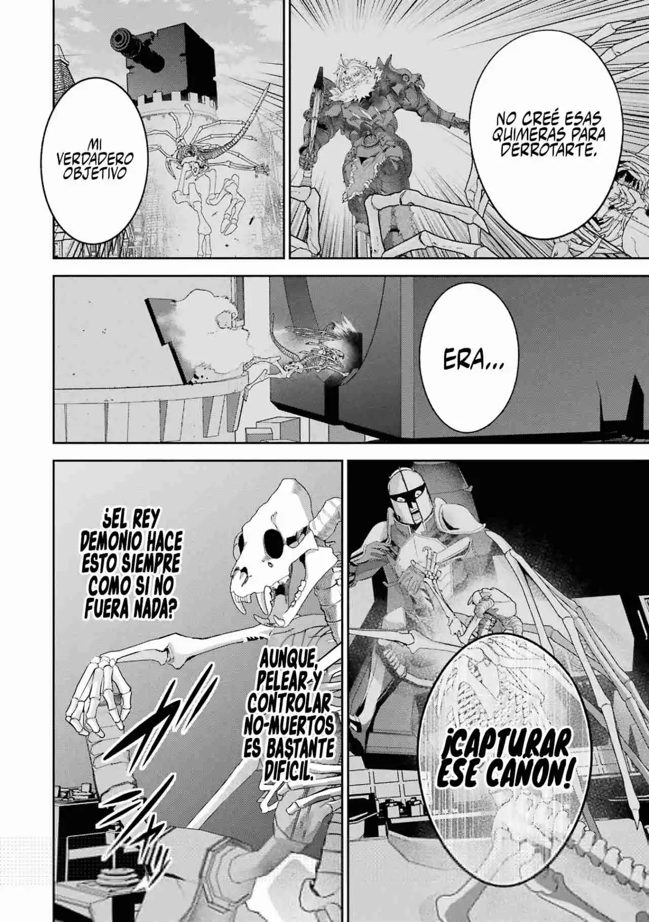 Shokei Sareta Kenja Wa Lich Ni Tensei Shite Shinryaku Sensou Wo Hajimaru - Capítulo 19 - Página 28 - LectorTMOo