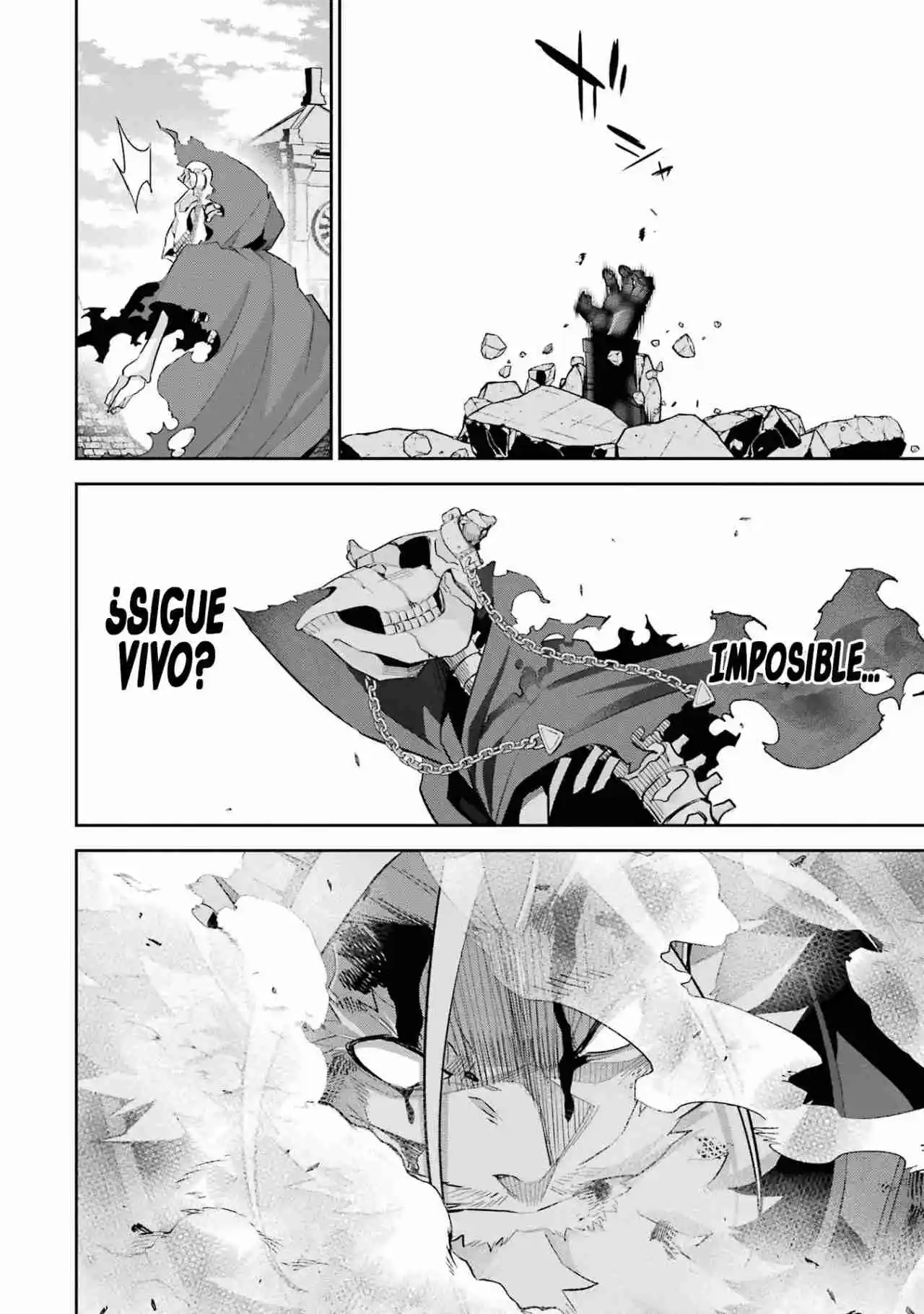 Shokei Sareta Kenja Wa Lich Ni Tensei Shite Shinryaku Sensou Wo Hajimaru - Capítulo 19 - Página 33 - LectorTMOo