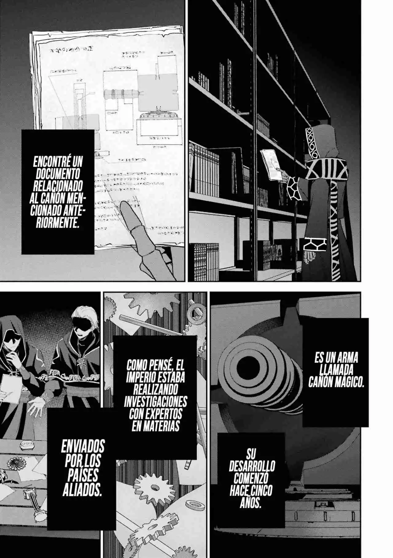 Shokei Sareta Kenja Wa Lich Ni Tensei Shite Shinryaku Sensou Wo Hajimaru - Capítulo 19 - Página 38 - LectorTMOo