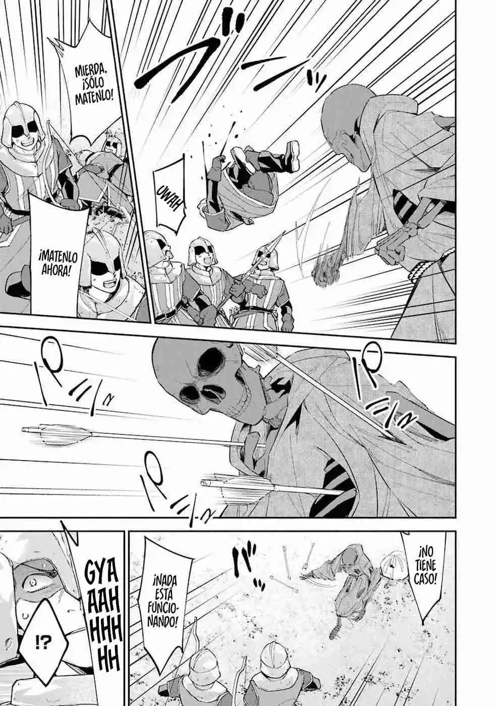 Shokei Sareta Kenja Wa Lich Ni Tensei Shite Shinryaku Sensou Wo Hajimaru - Capítulo 2 - Página 4 - LectorTMOo