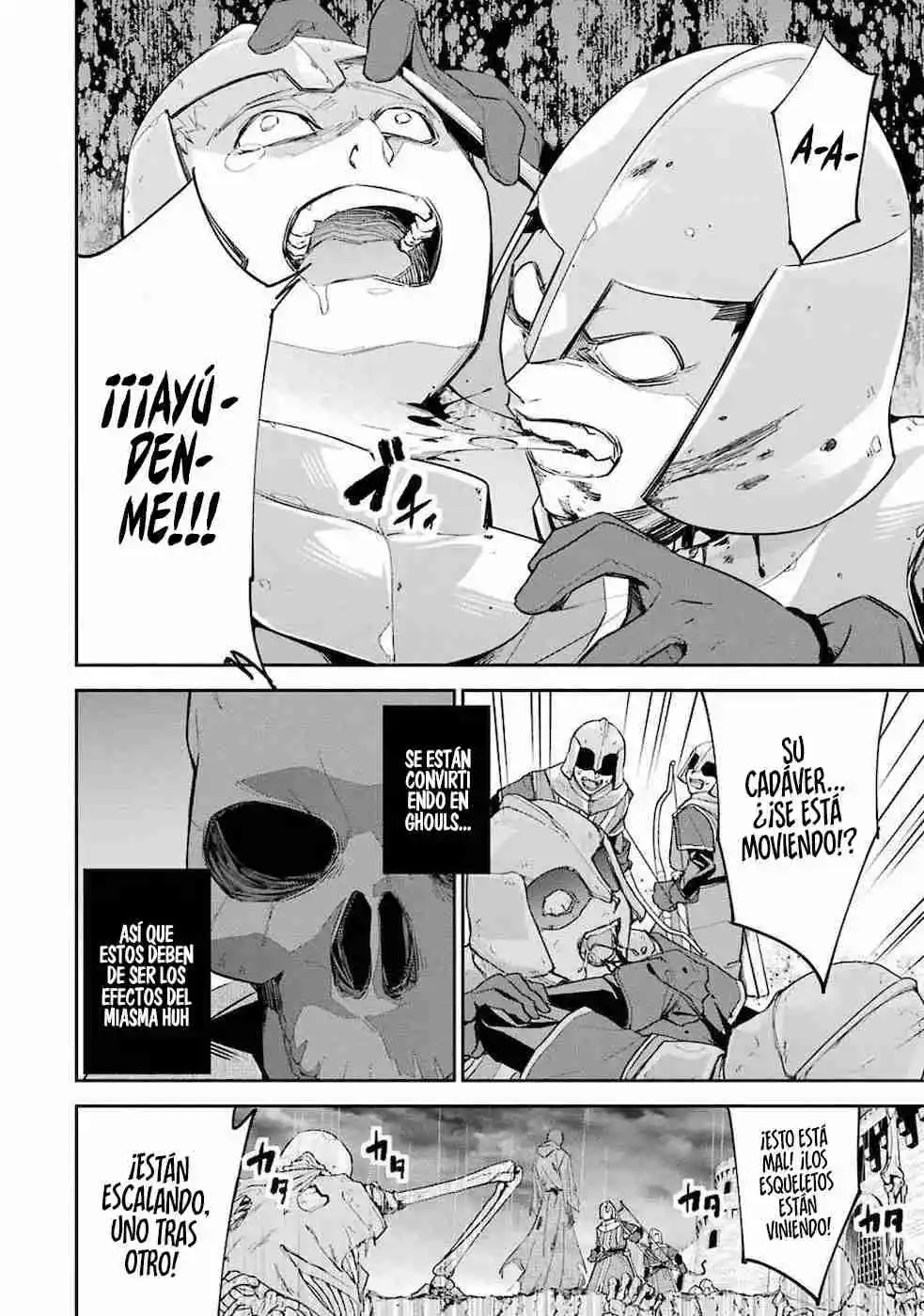 Shokei Sareta Kenja Wa Lich Ni Tensei Shite Shinryaku Sensou Wo Hajimaru - Capítulo 2 - Página 5 - LectorTMOo