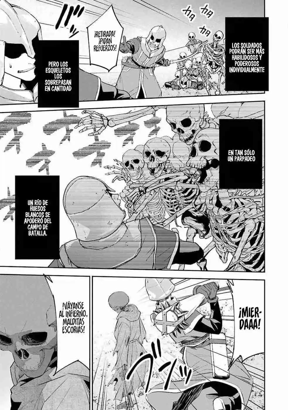 Shokei Sareta Kenja Wa Lich Ni Tensei Shite Shinryaku Sensou Wo Hajimaru - Capítulo 2 - Página 6 - LectorTMOo