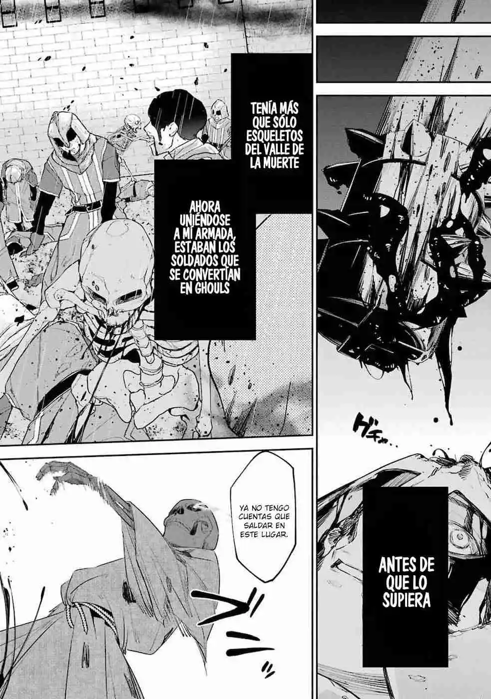 Shokei Sareta Kenja Wa Lich Ni Tensei Shite Shinryaku Sensou Wo Hajimaru - Capítulo 2 - Página 7 - LectorTMOo