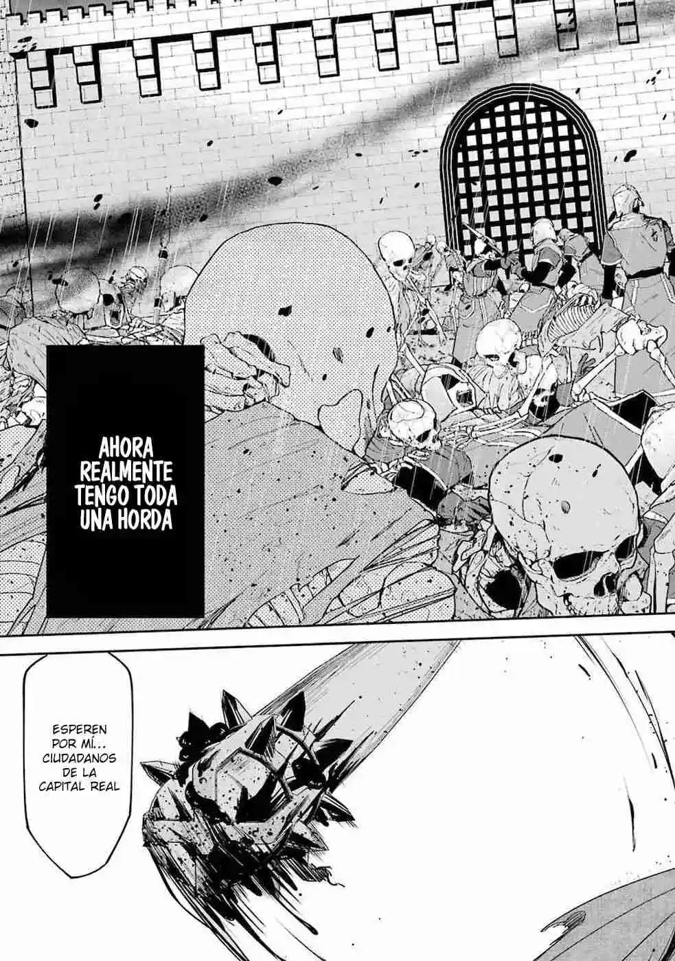 Shokei Sareta Kenja Wa Lich Ni Tensei Shite Shinryaku Sensou Wo Hajimaru - Capítulo 2 - Página 8 - LectorTMOo