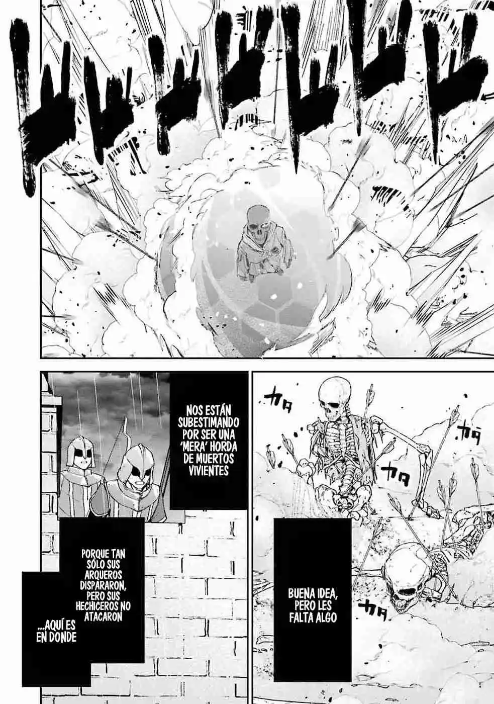 Shokei Sareta Kenja Wa Lich Ni Tensei Shite Shinryaku Sensou Wo Hajimaru - Capítulo 2 - Página 16 - LectorTMOo