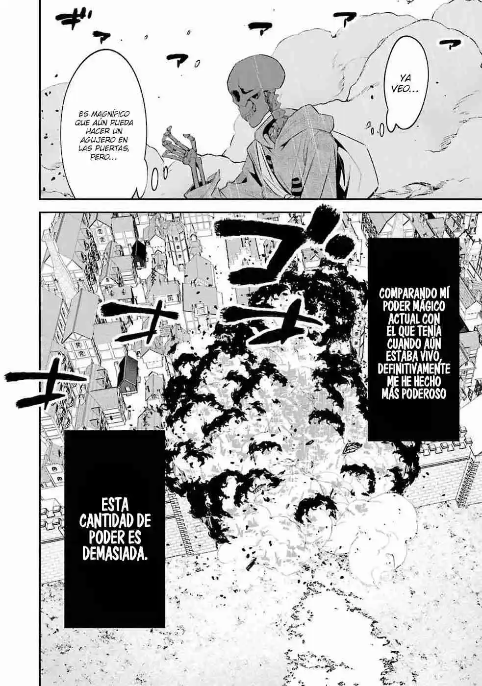 Shokei Sareta Kenja Wa Lich Ni Tensei Shite Shinryaku Sensou Wo Hajimaru - Capítulo 2 - Página 20 - LectorTMOo