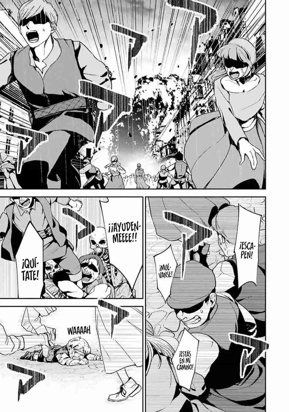 Shokei Sareta Kenja Wa Lich Ni Tensei Shite Shinryaku Sensou Wo Hajimaru - Capítulo 2 - Página 21 - LectorTMOo