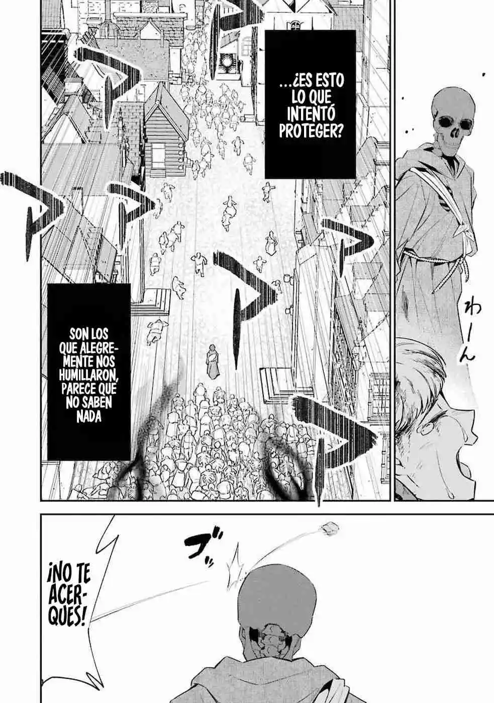 Shokei Sareta Kenja Wa Lich Ni Tensei Shite Shinryaku Sensou Wo Hajimaru - Capítulo 2 - Página 22 - LectorTMOo