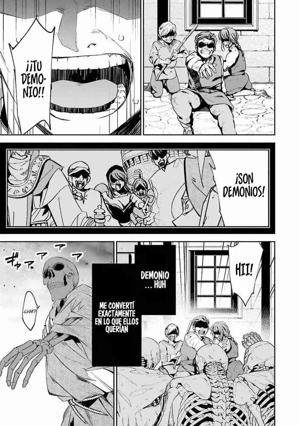 Shokei Sareta Kenja Wa Lich Ni Tensei Shite Shinryaku Sensou Wo Hajimaru - Capítulo 2 - Página 23 - LectorTMOo