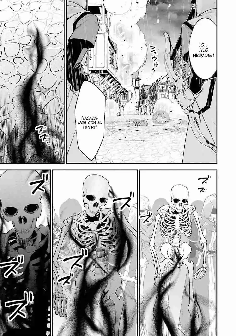 Shokei Sareta Kenja Wa Lich Ni Tensei Shite Shinryaku Sensou Wo Hajimaru - Capítulo 2 - Página 27 - LectorTMOo