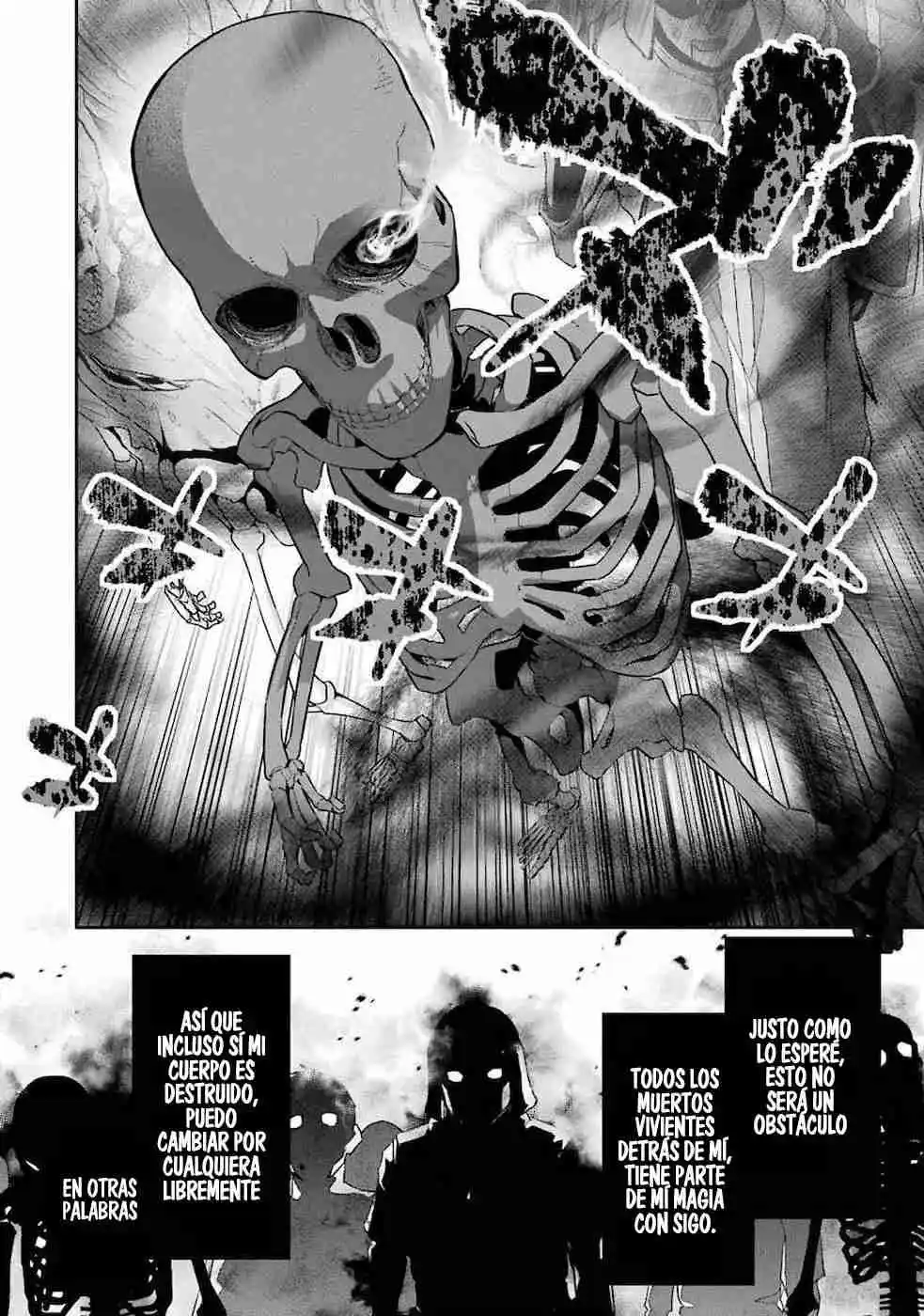 Shokei Sareta Kenja Wa Lich Ni Tensei Shite Shinryaku Sensou Wo Hajimaru - Capítulo 2 - Página 28 - LectorTMOo