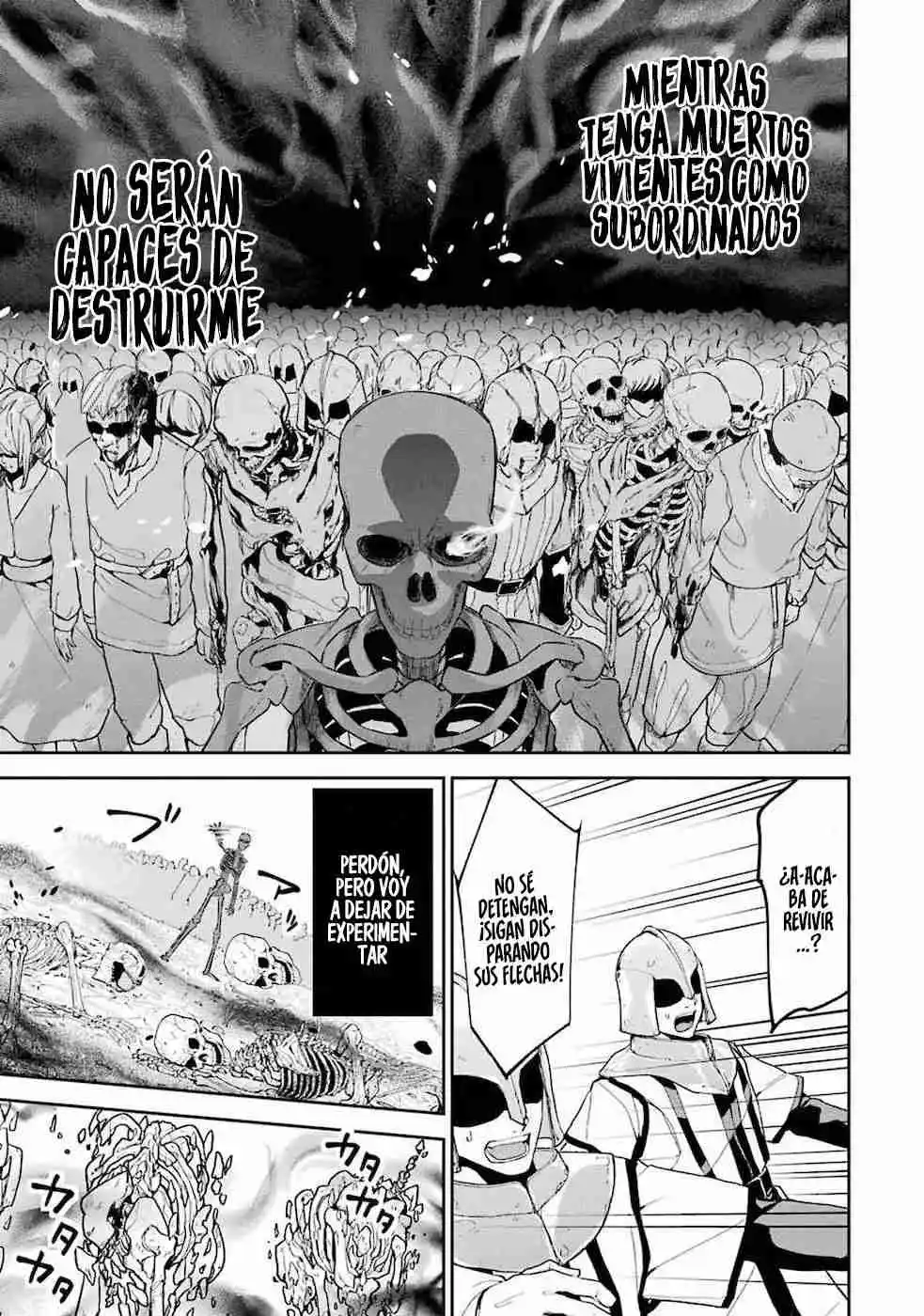 Shokei Sareta Kenja Wa Lich Ni Tensei Shite Shinryaku Sensou Wo Hajimaru - Capítulo 2 - Página 29 - LectorTMOo