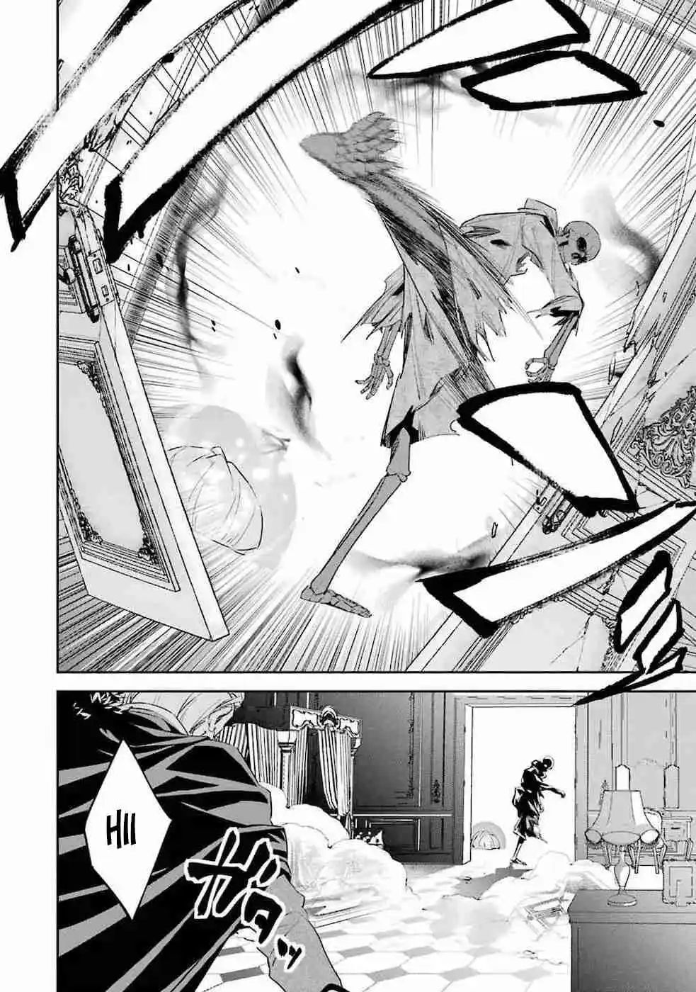Shokei Sareta Kenja Wa Lich Ni Tensei Shite Shinryaku Sensou Wo Hajimaru - Capítulo 2 - Página 38 - LectorTMOo