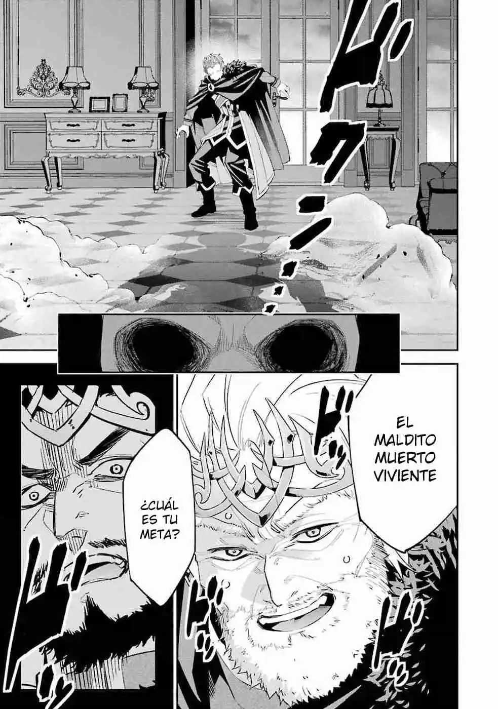 Shokei Sareta Kenja Wa Lich Ni Tensei Shite Shinryaku Sensou Wo Hajimaru - Capítulo 2 - Página 39 - LectorTMOo