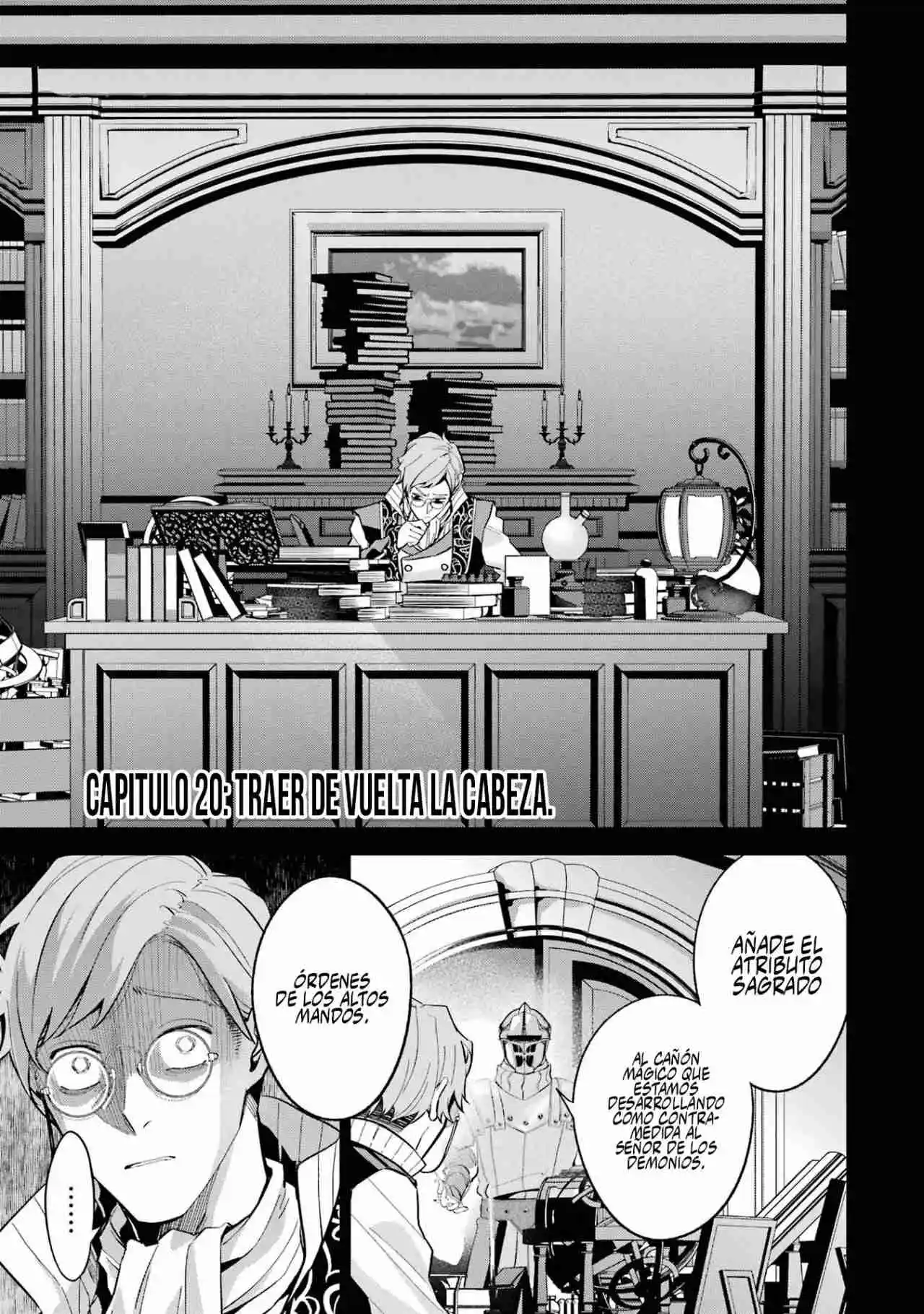 Shokei Sareta Kenja Wa Lich Ni Tensei Shite Shinryaku Sensou Wo Hajimaru - Capítulo 20 - Página 2 - LectorTMOo