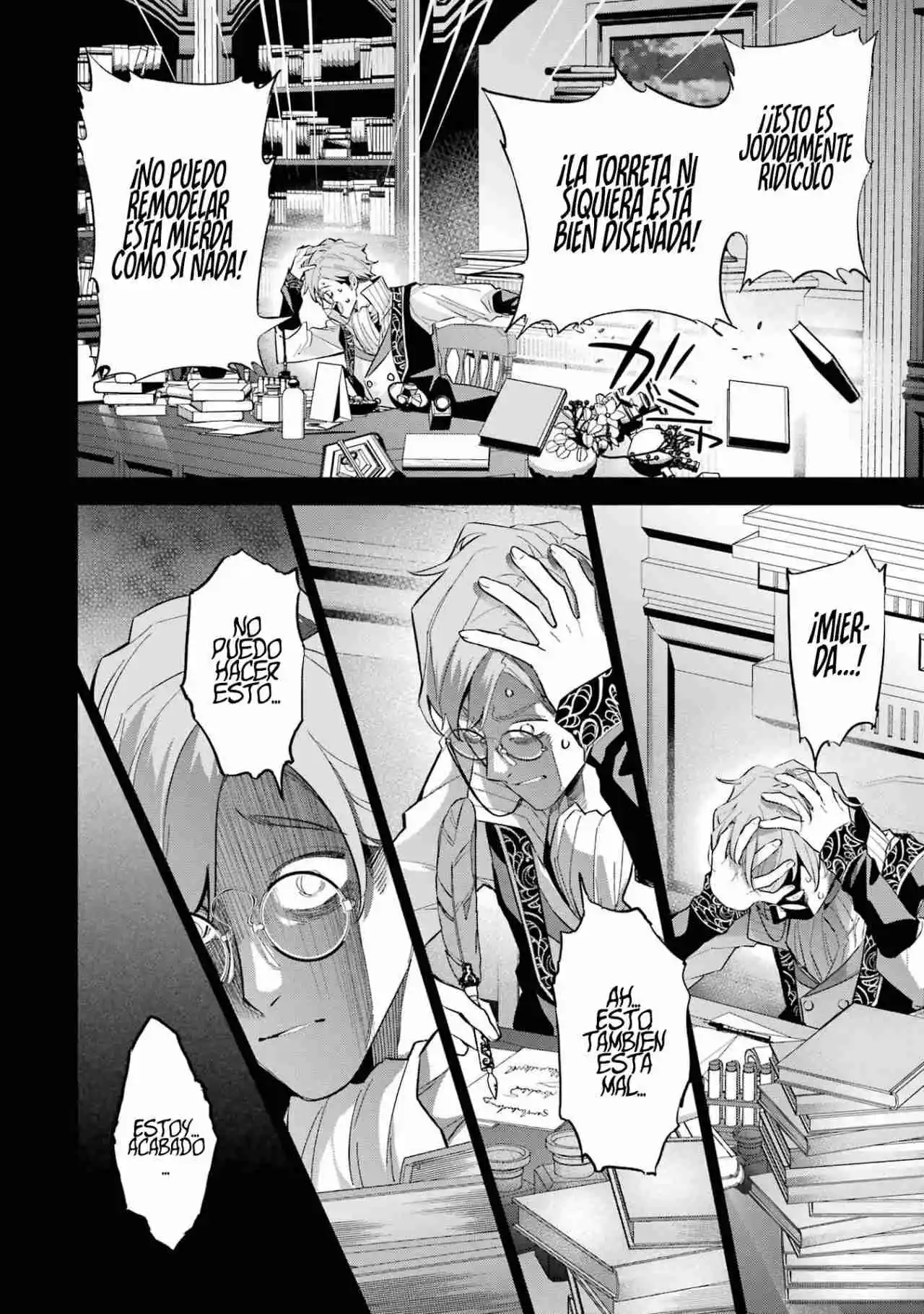 Shokei Sareta Kenja Wa Lich Ni Tensei Shite Shinryaku Sensou Wo Hajimaru - Capítulo 20 - Página 3 - LectorTMOo