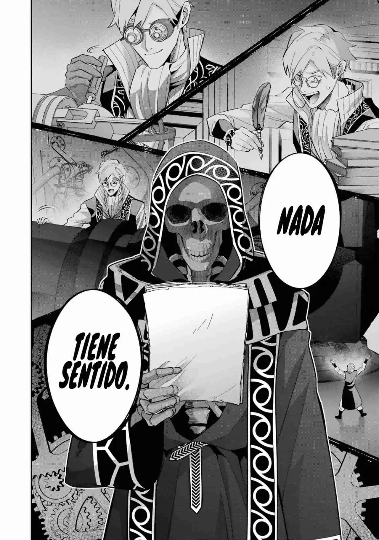 Shokei Sareta Kenja Wa Lich Ni Tensei Shite Shinryaku Sensou Wo Hajimaru - Capítulo 20 - Página 5 - LectorTMOo