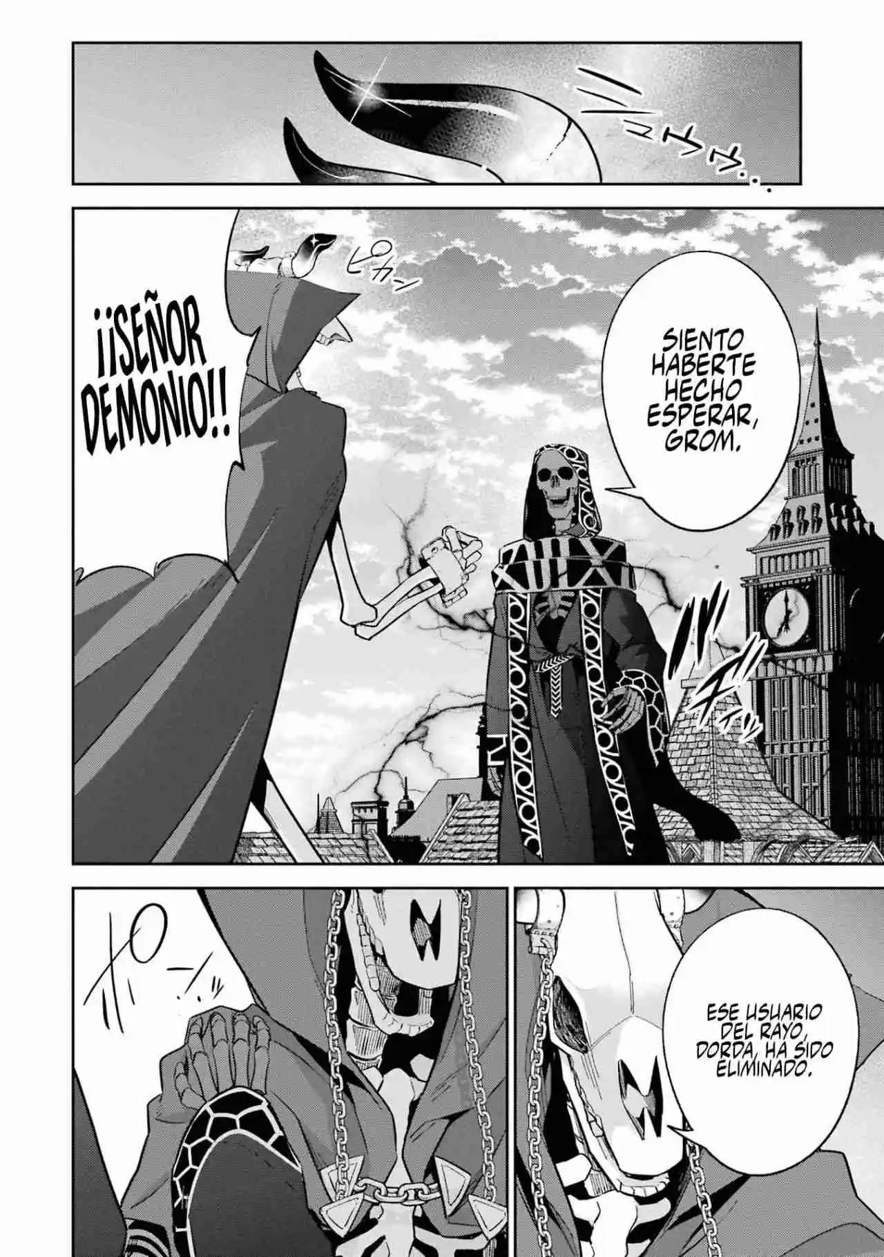 Shokei Sareta Kenja Wa Lich Ni Tensei Shite Shinryaku Sensou Wo Hajimaru - Capítulo 20 - Página 8 - LectorTMOo