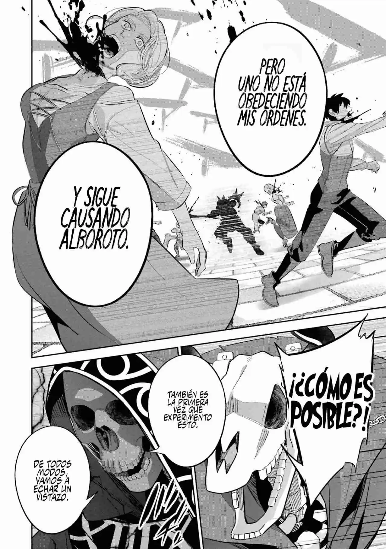 Shokei Sareta Kenja Wa Lich Ni Tensei Shite Shinryaku Sensou Wo Hajimaru - Capítulo 20 - Página 12 - LectorTMOo