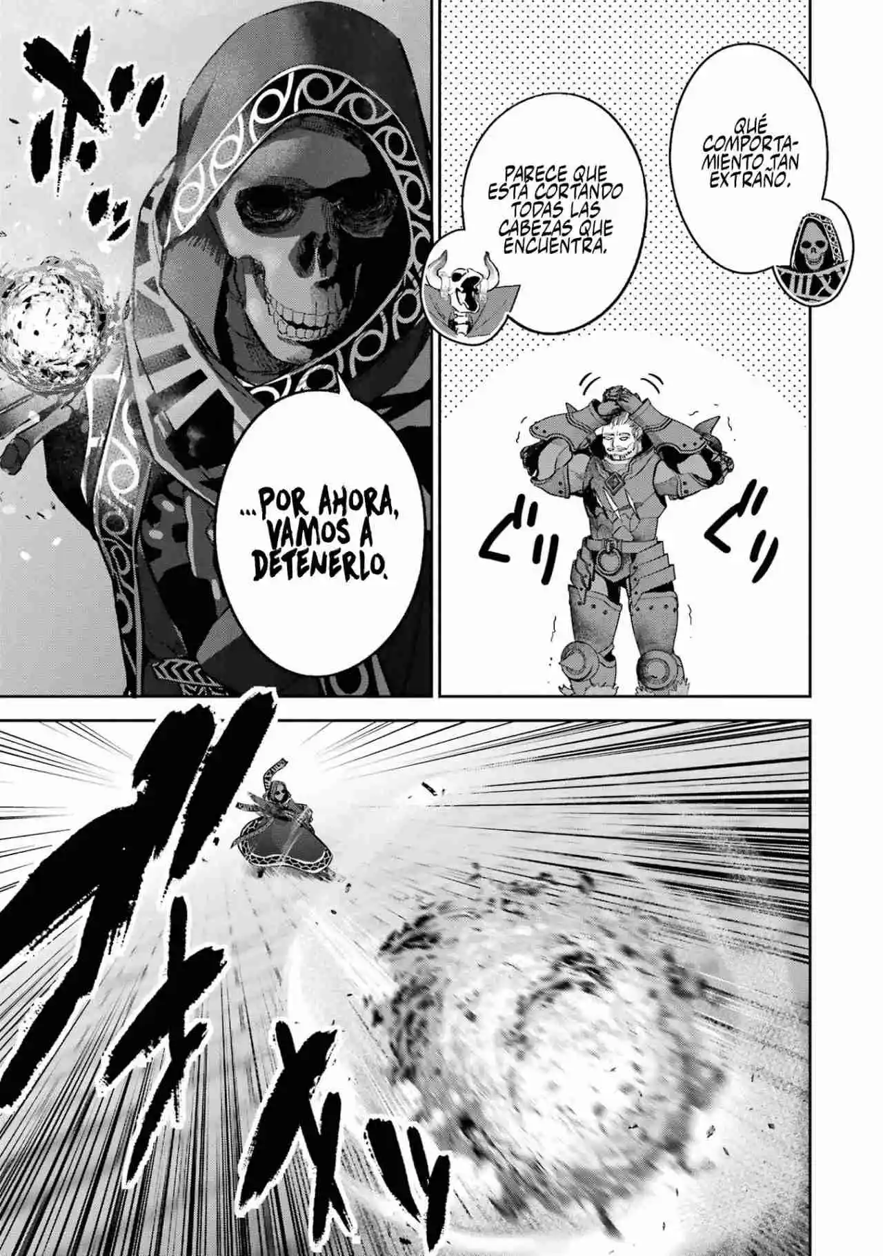 Shokei Sareta Kenja Wa Lich Ni Tensei Shite Shinryaku Sensou Wo Hajimaru - Capítulo 20 - Página 17 - LectorTMOo