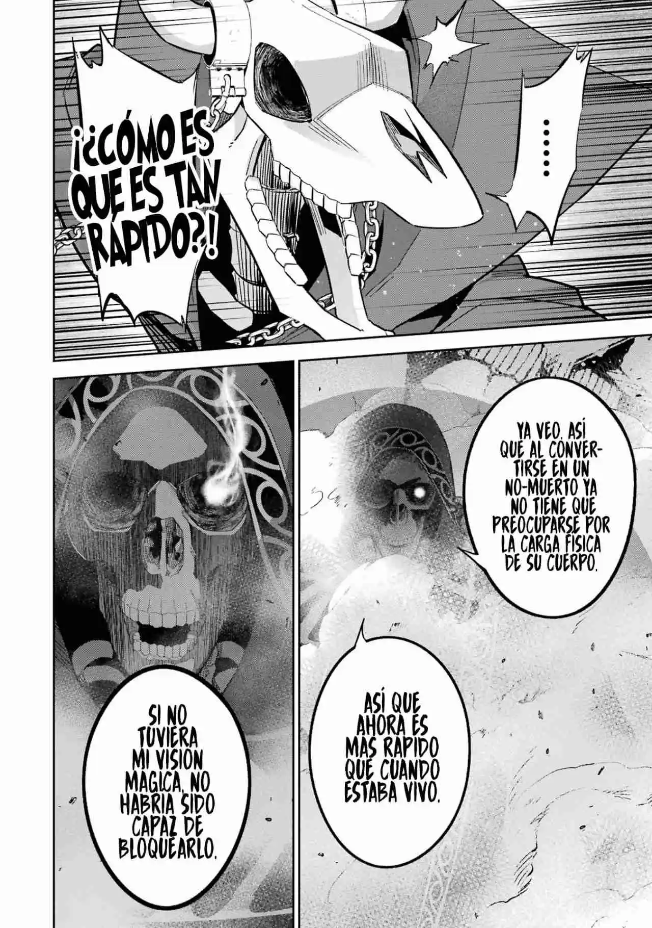 Shokei Sareta Kenja Wa Lich Ni Tensei Shite Shinryaku Sensou Wo Hajimaru - Capítulo 20 - Página 21 - LectorTMOo