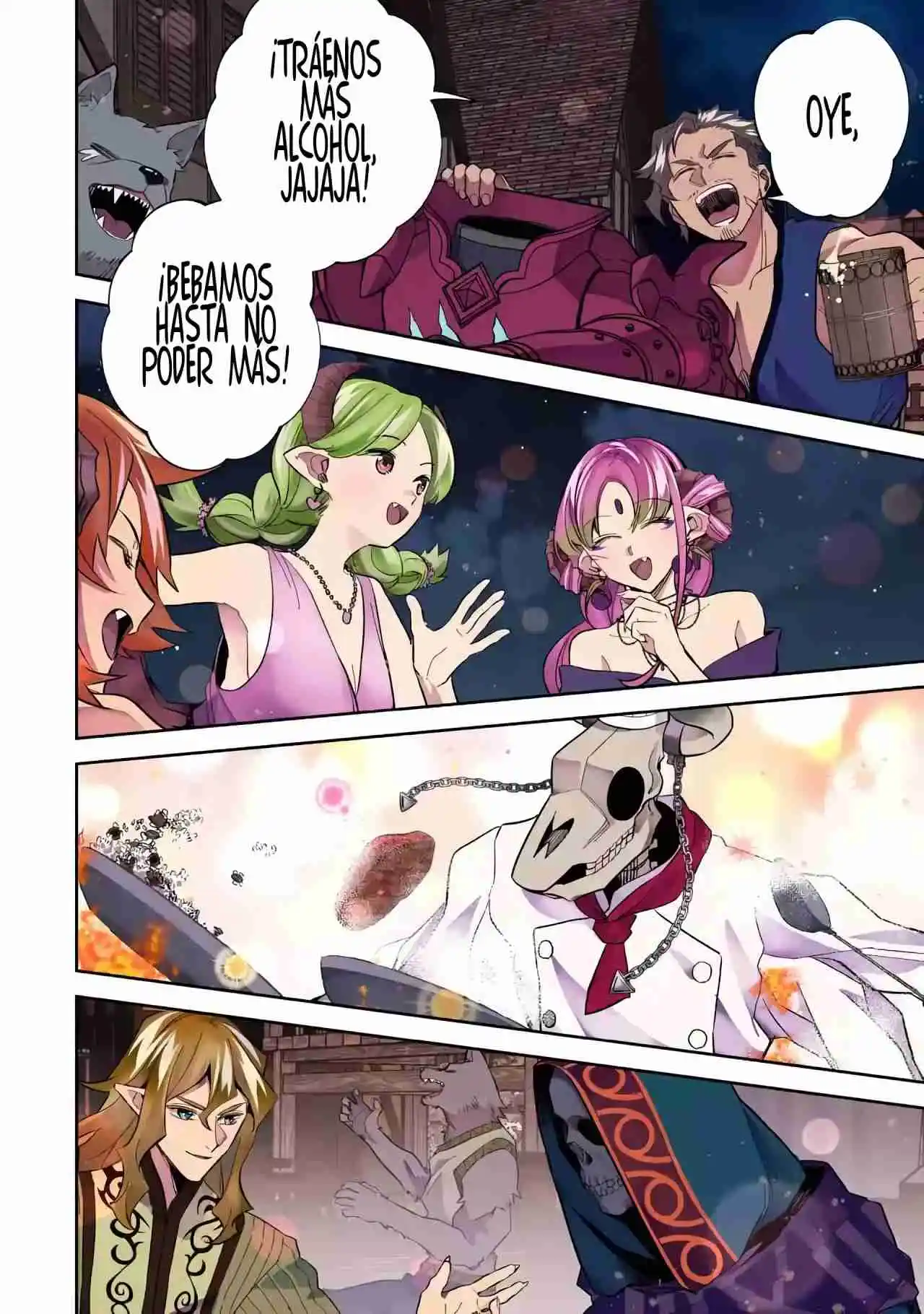 Shokei Sareta Kenja Wa Lich Ni Tensei Shite Shinryaku Sensou Wo Hajimaru - Capítulo 21 - Página 4 - LectorTMOo