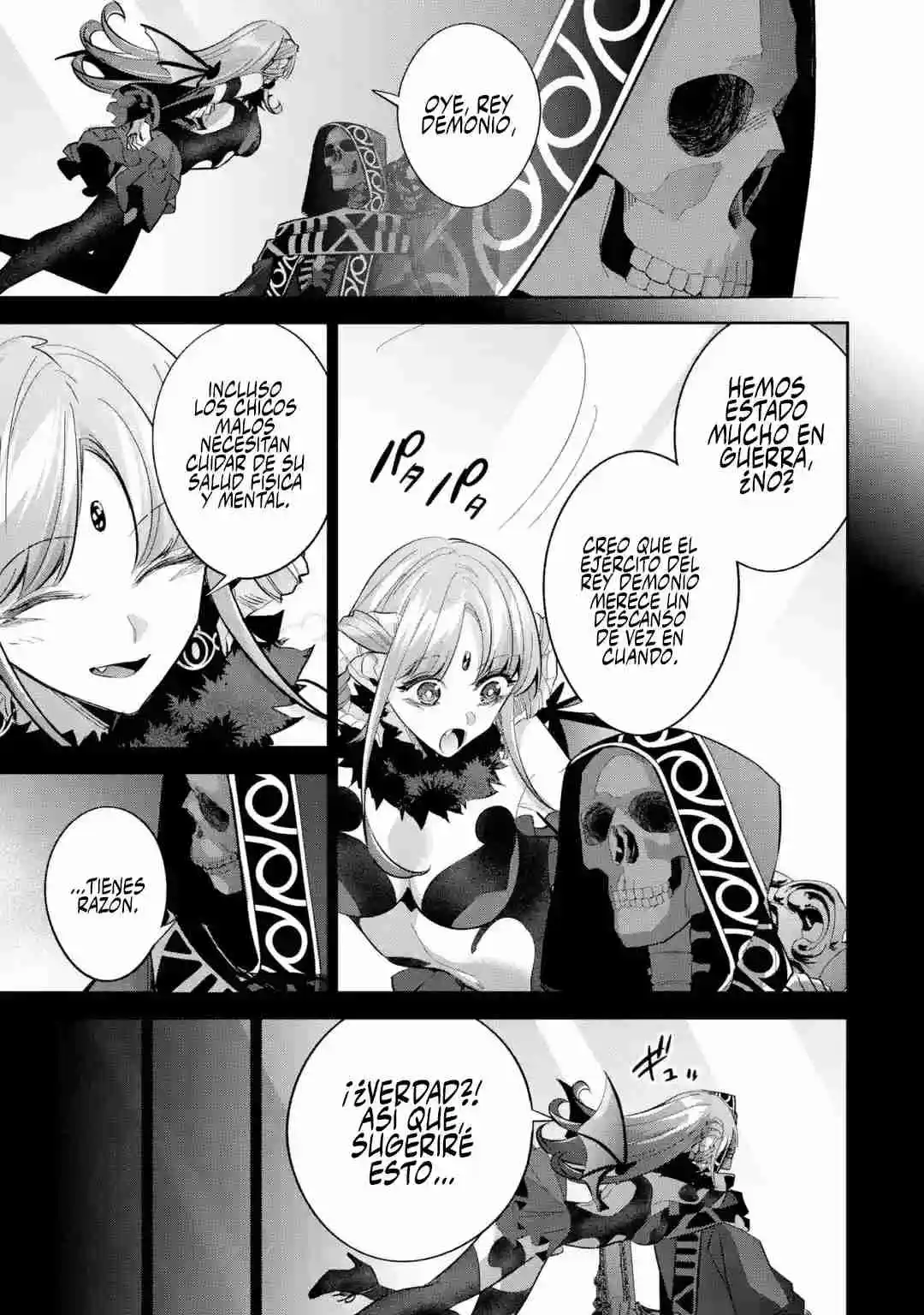 Shokei Sareta Kenja Wa Lich Ni Tensei Shite Shinryaku Sensou Wo Hajimaru - Capítulo 21 - Página 5 - LectorTMOo