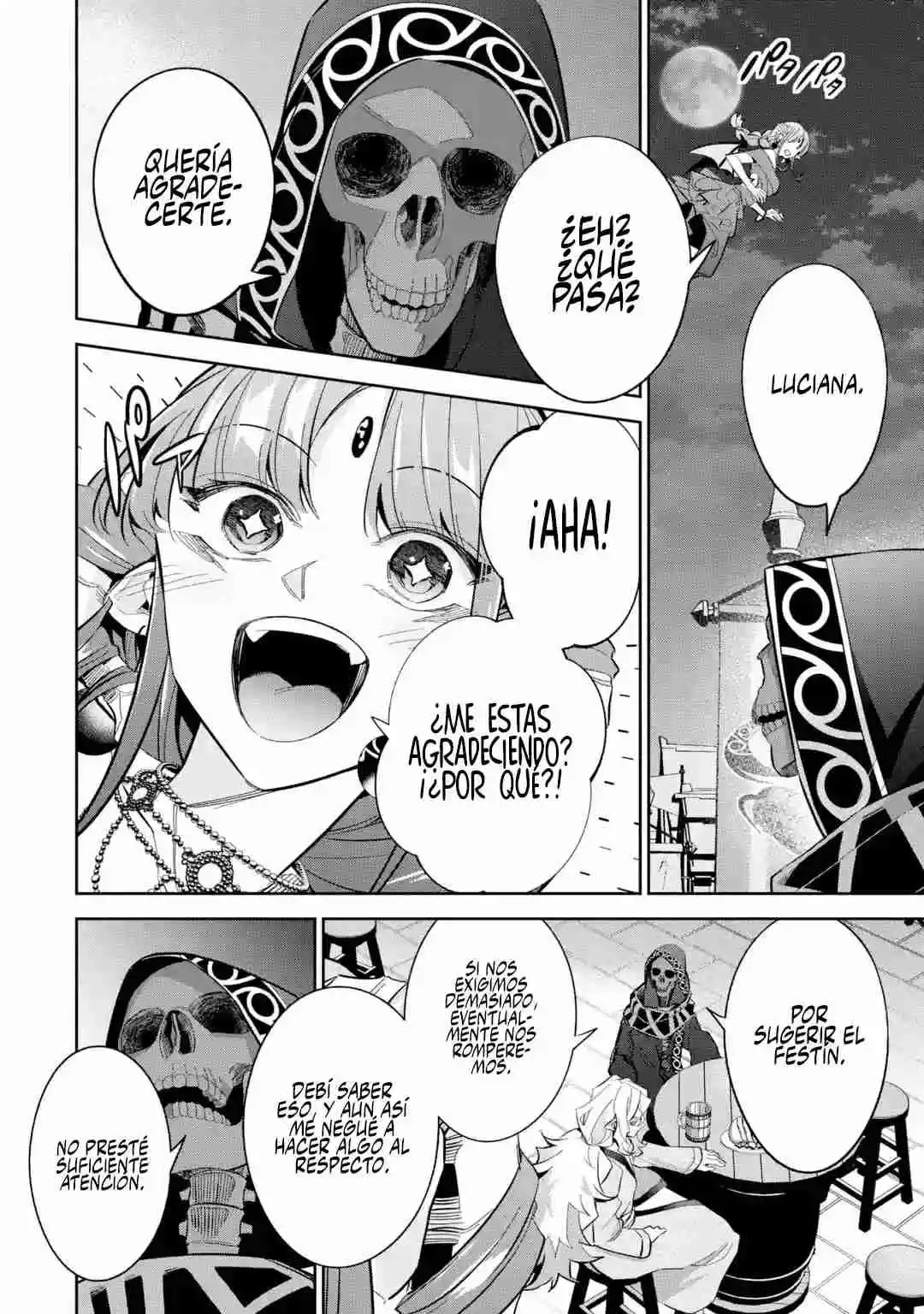 Shokei Sareta Kenja Wa Lich Ni Tensei Shite Shinryaku Sensou Wo Hajimaru - Capítulo 21 - Página 6 - LectorTMOo