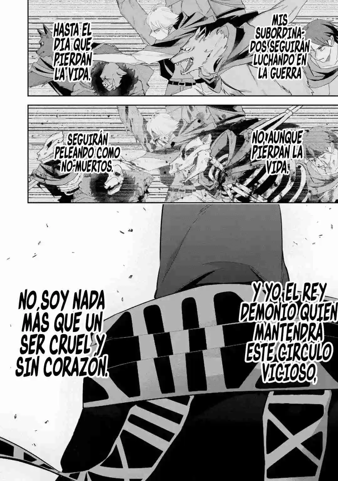 Shokei Sareta Kenja Wa Lich Ni Tensei Shite Shinryaku Sensou Wo Hajimaru - Capítulo 21 - Página 10 - LectorTMOo