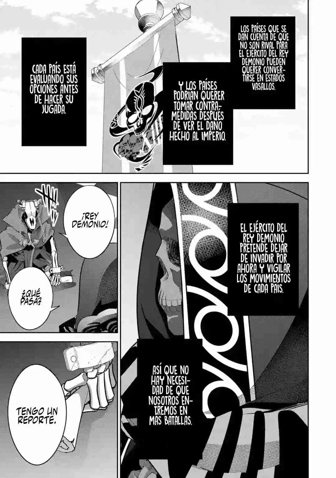 Shokei Sareta Kenja Wa Lich Ni Tensei Shite Shinryaku Sensou Wo Hajimaru - Capítulo 21 - Página 14 - LectorTMOo